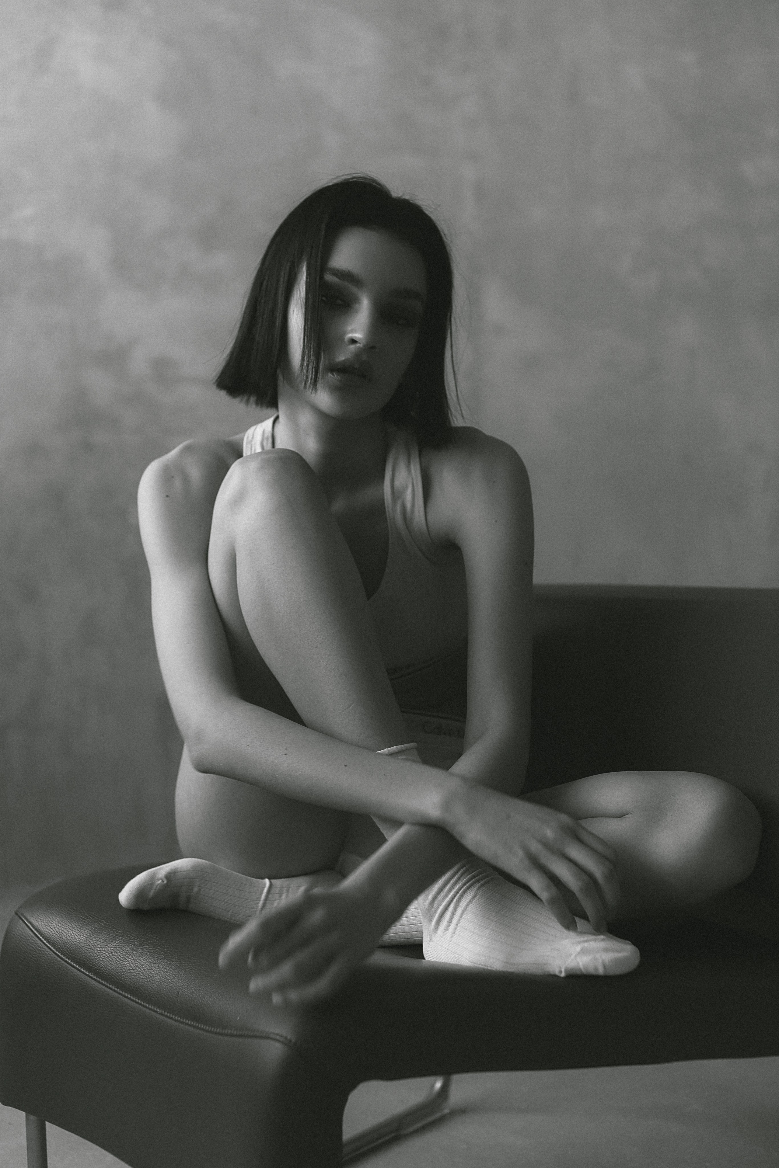 Юлия, студийная съемка