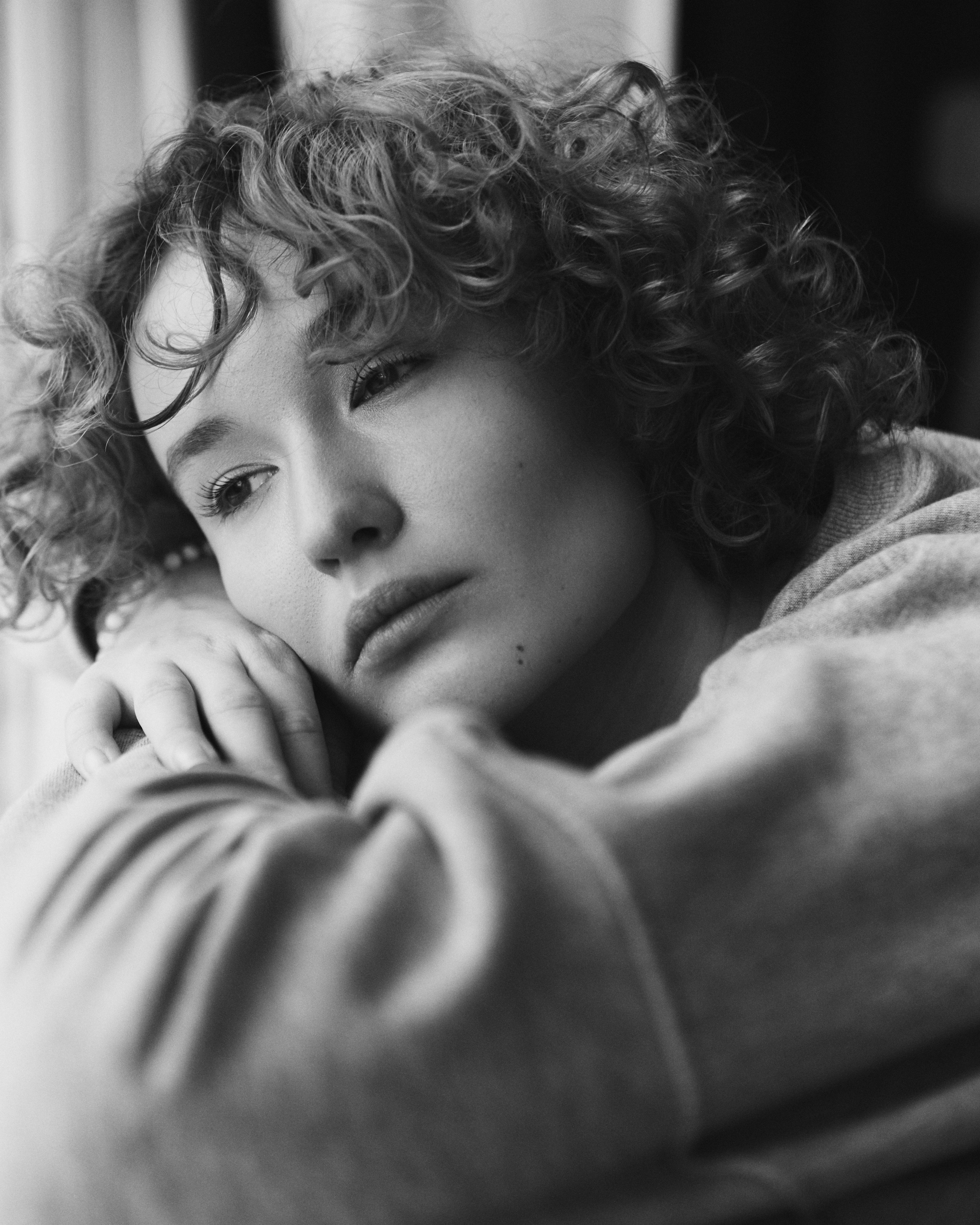 Портретный фотограф в Москве Калагина Светлана. Профессиональная женская фотосессия в студии. Модельные тесты. Модельное портфолио. 