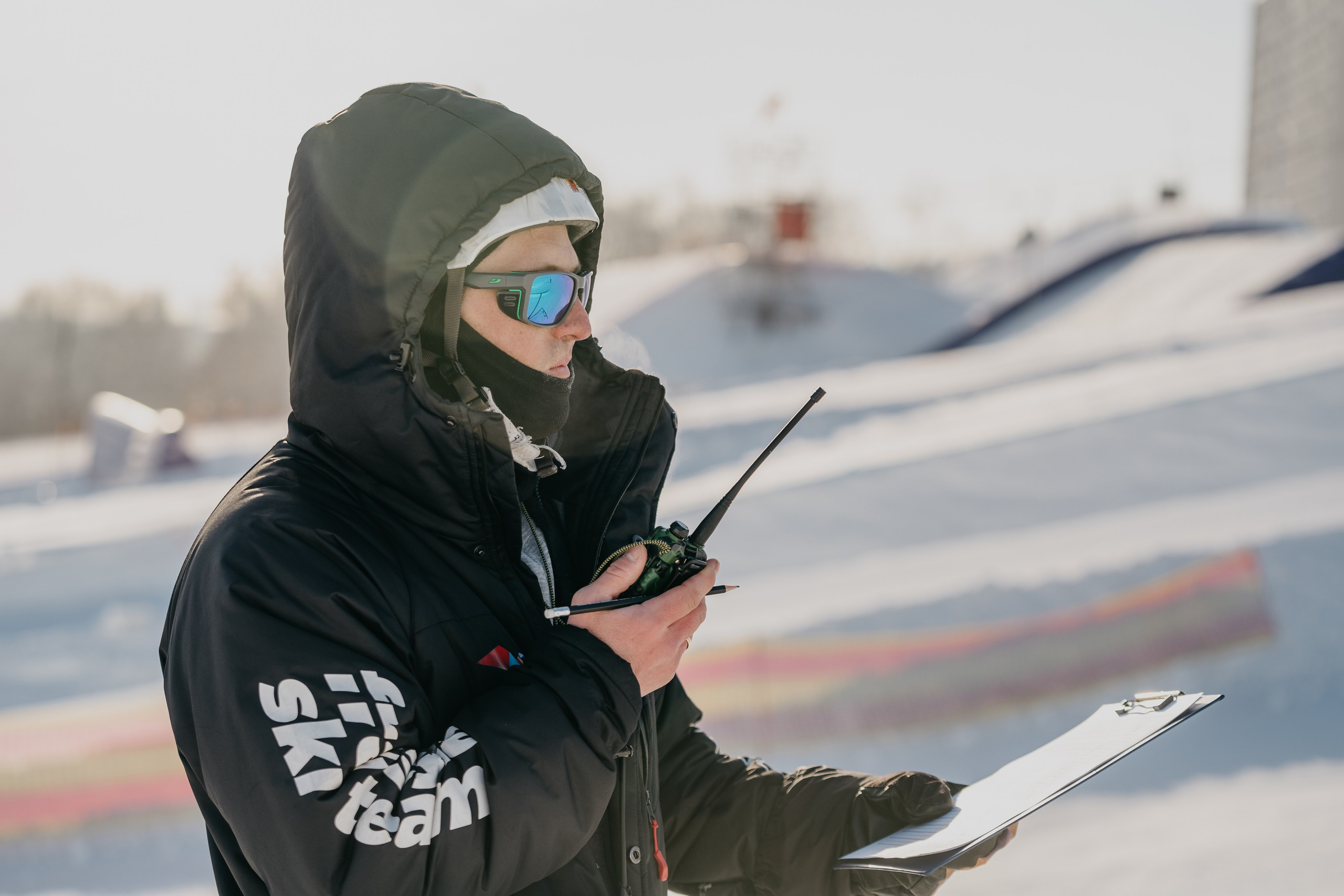 Спортивный репортаж