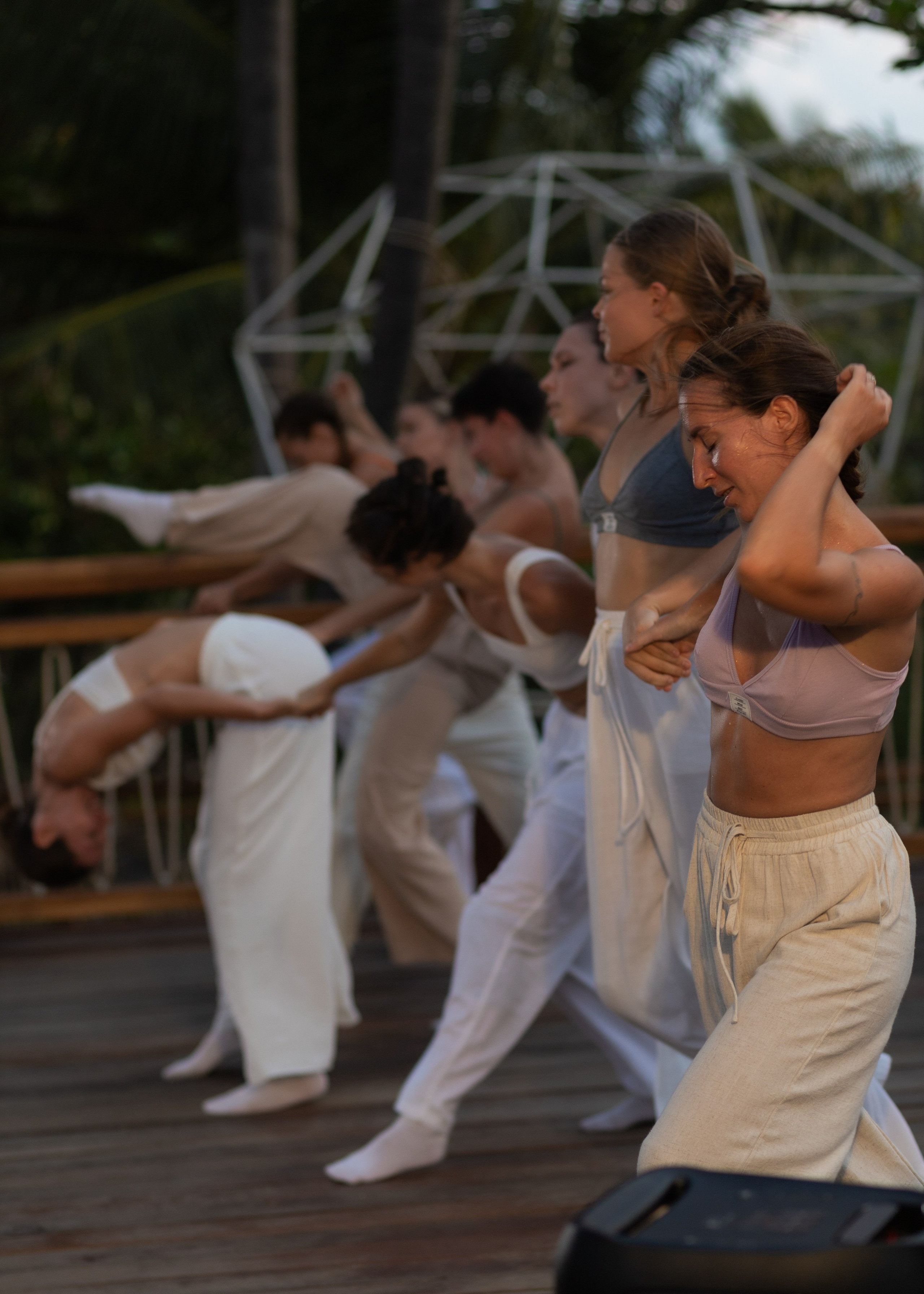 “DOM” dance performance by Dasha Botova. Lyric photographer