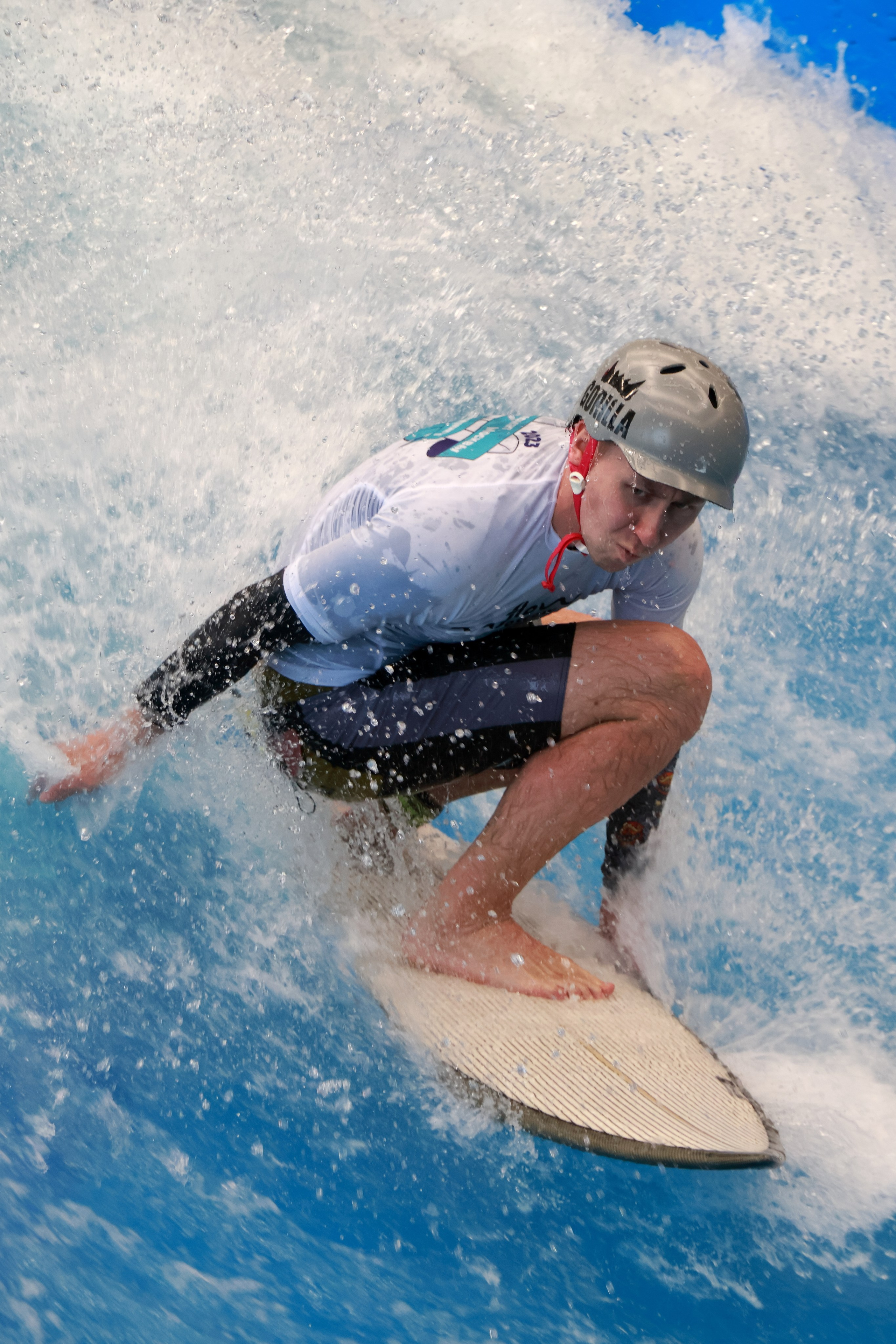 Открытый Чемпионат Москвы по сёрфингу на искусственной волне. Спортивный и репортажный фотограф Ермакова Светлана