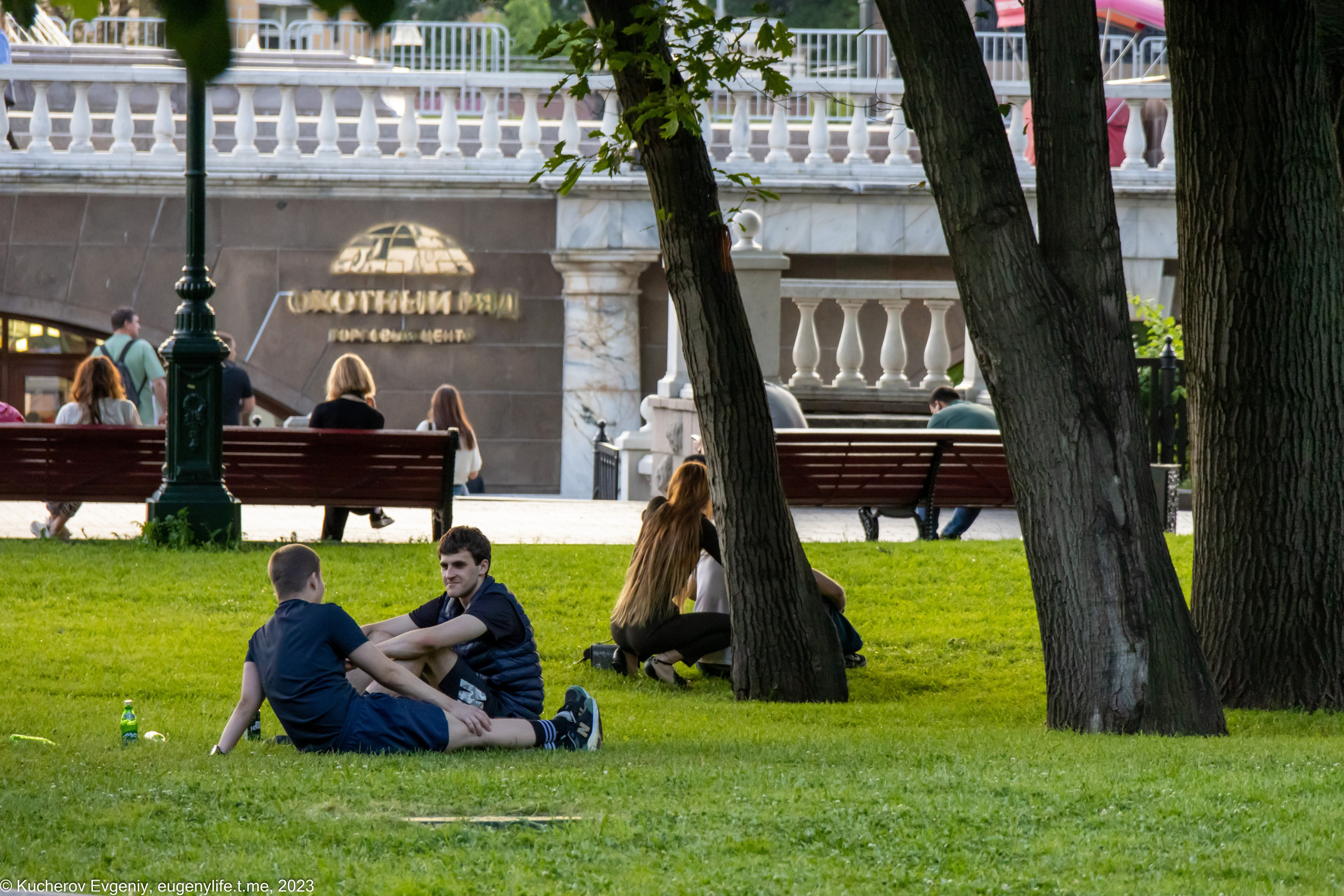 Скамейки. Кучеров Евгений. Фотограф
