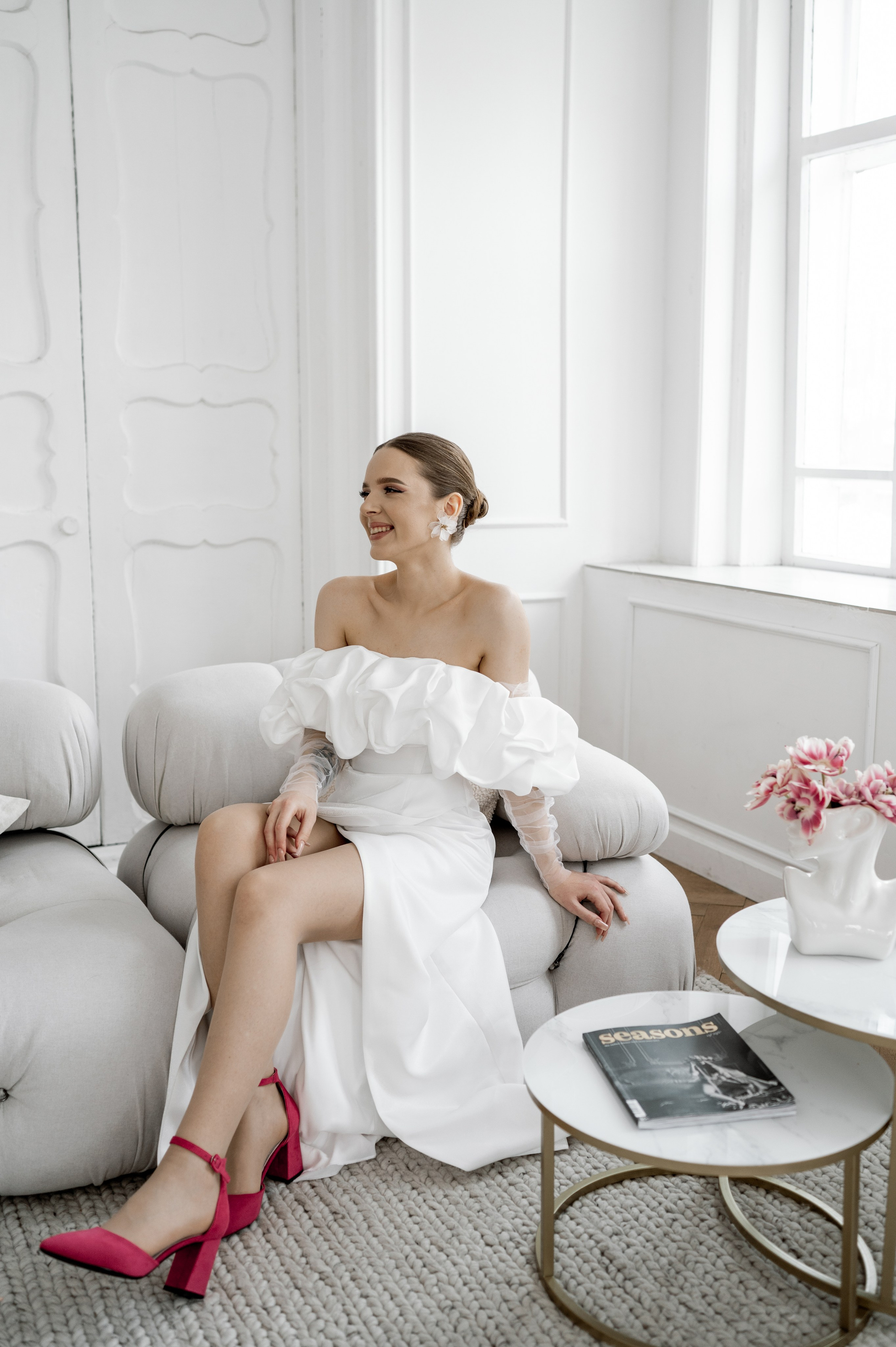 Жан и Виталина. Свадебный фотограф в Тюмени Анастасия Конева