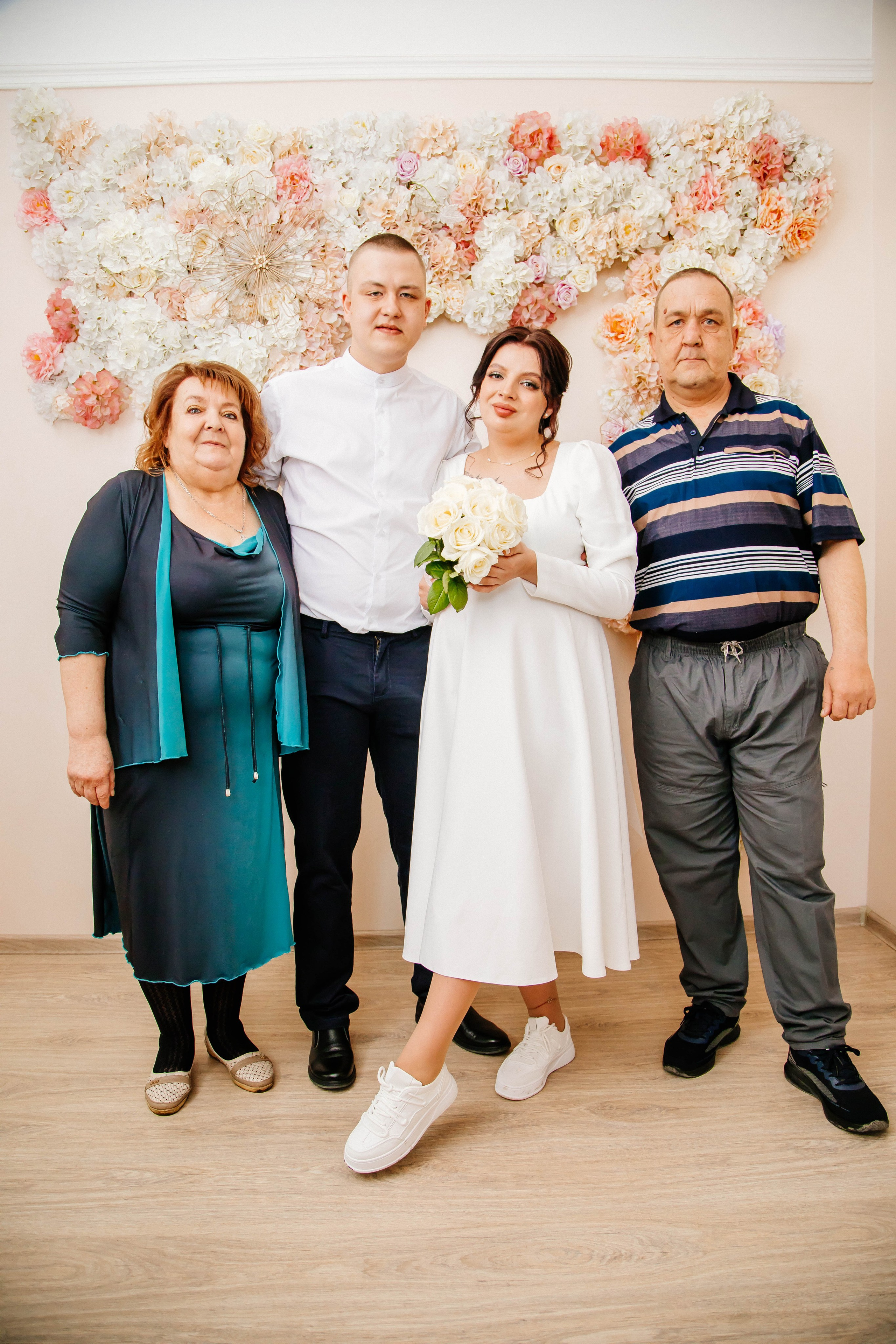 Дворец бракосочетания. Рыжова Тамара