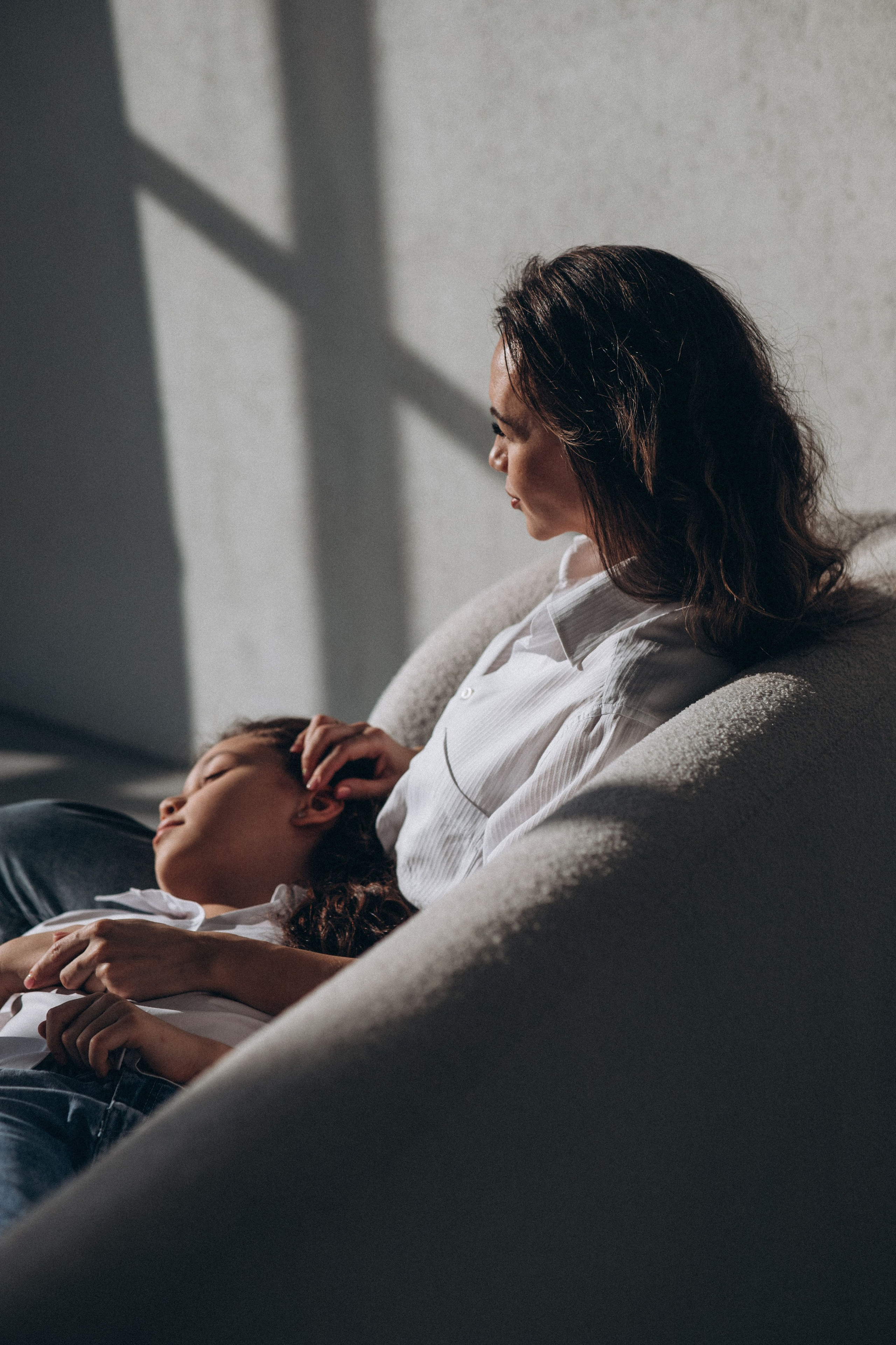 Мама и дочка. Семейный фотограф Нижневартовск Тюмень Ефимова Ирина