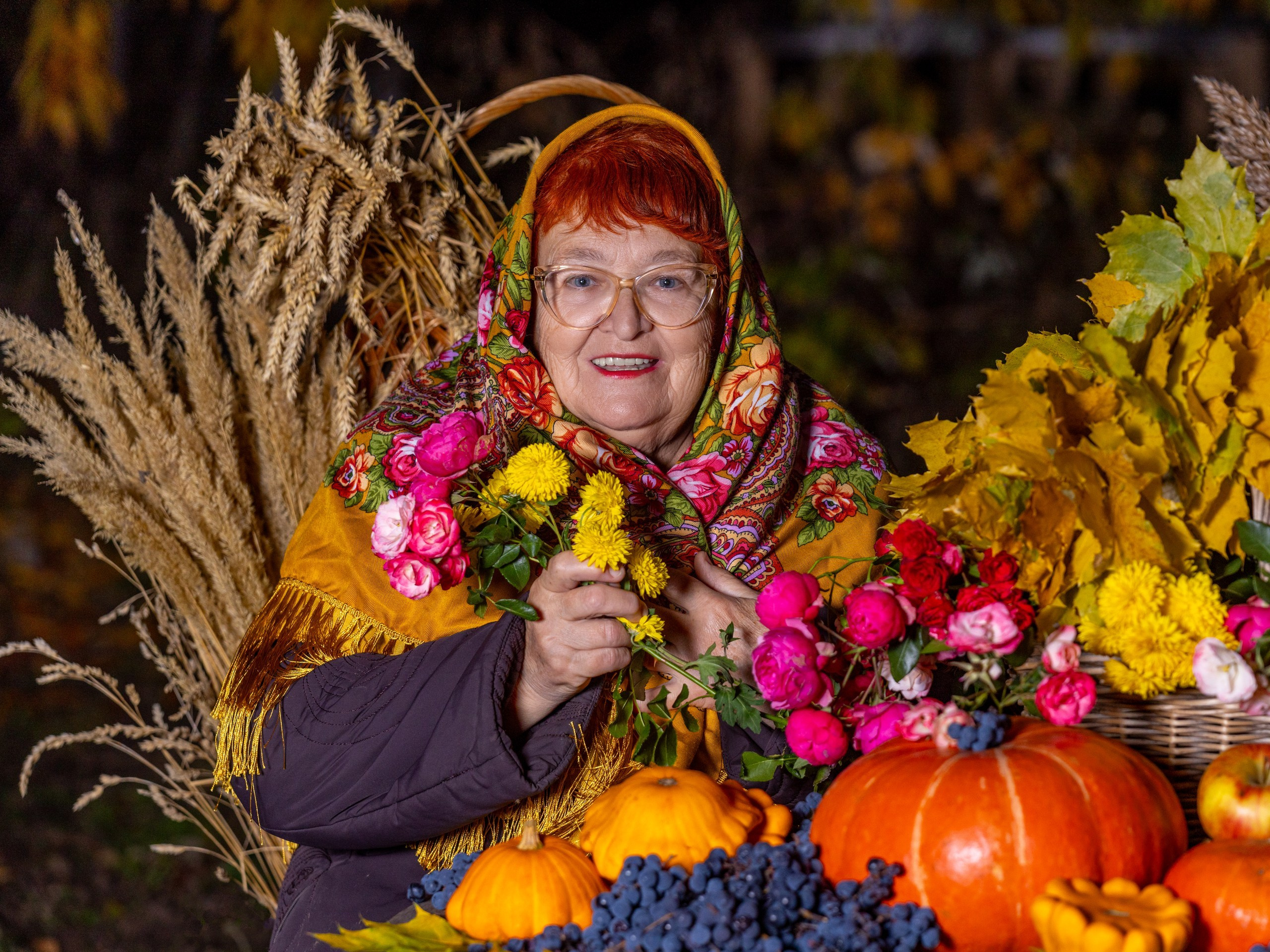 Осенняя импровизация на улице для семьи. Фотограф в Туле Крупский АнДРей. Фотостудия «КАДР71» в Туле
