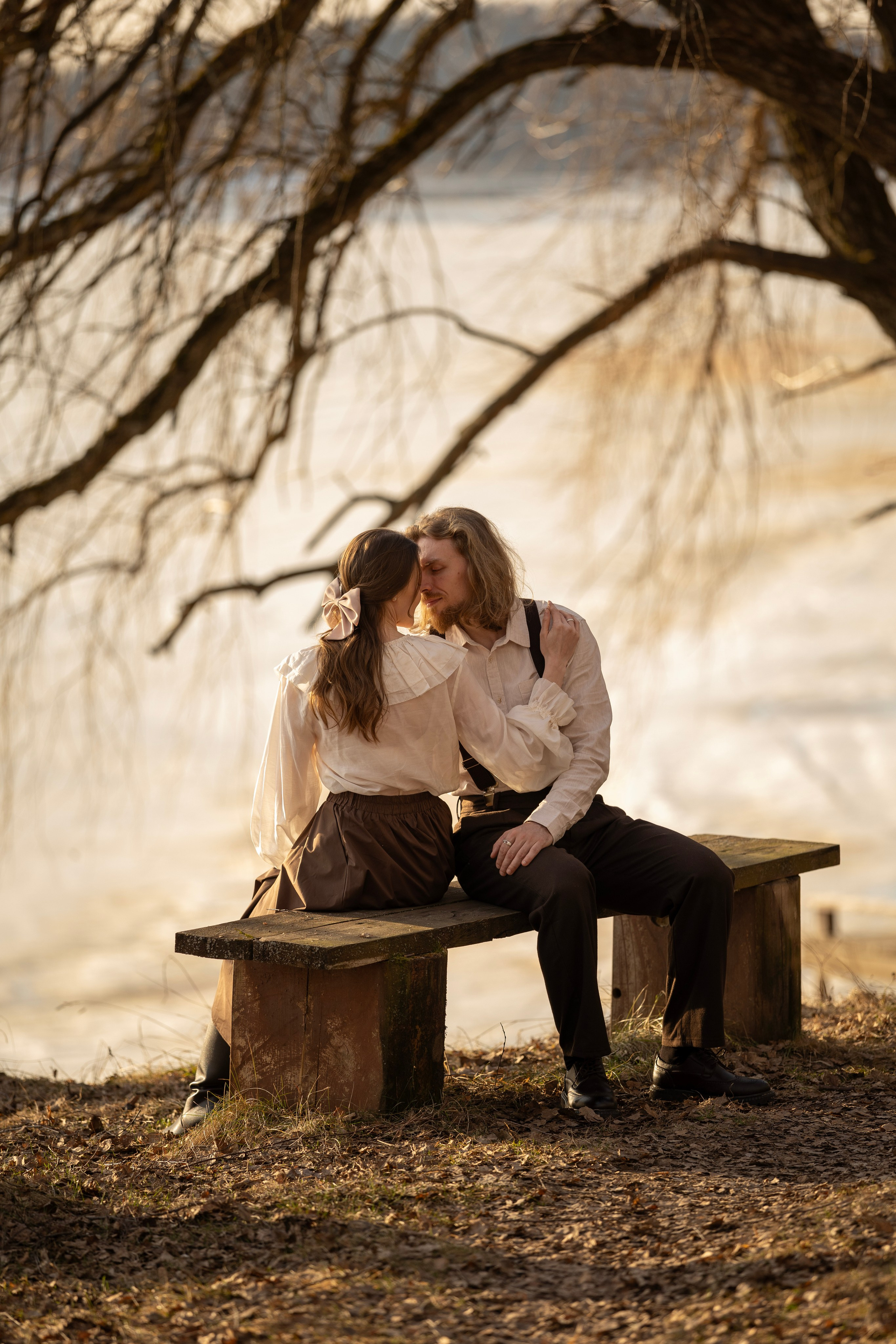 Женская, парная и семейная фотосессия на природе