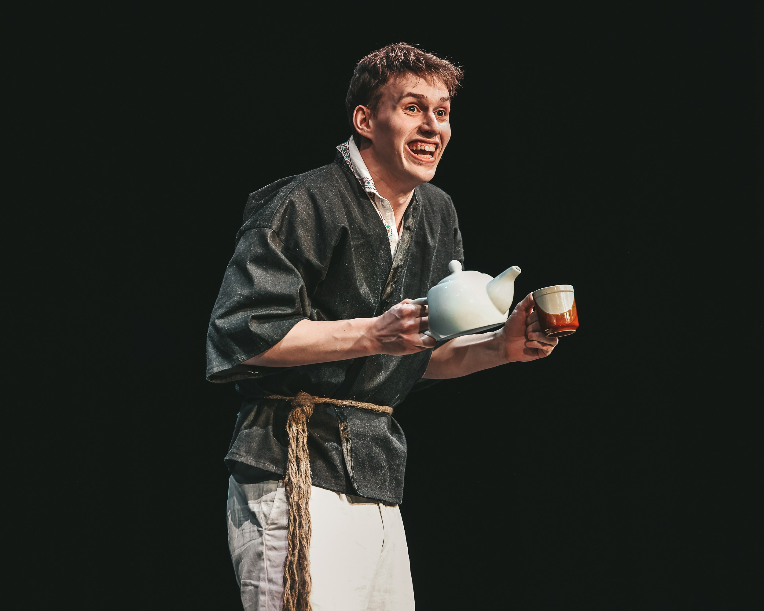 В нашем доме Пушкин.Молодой театр. Reportage, architectural, fine art photographer Lena Melnikova in Moscow