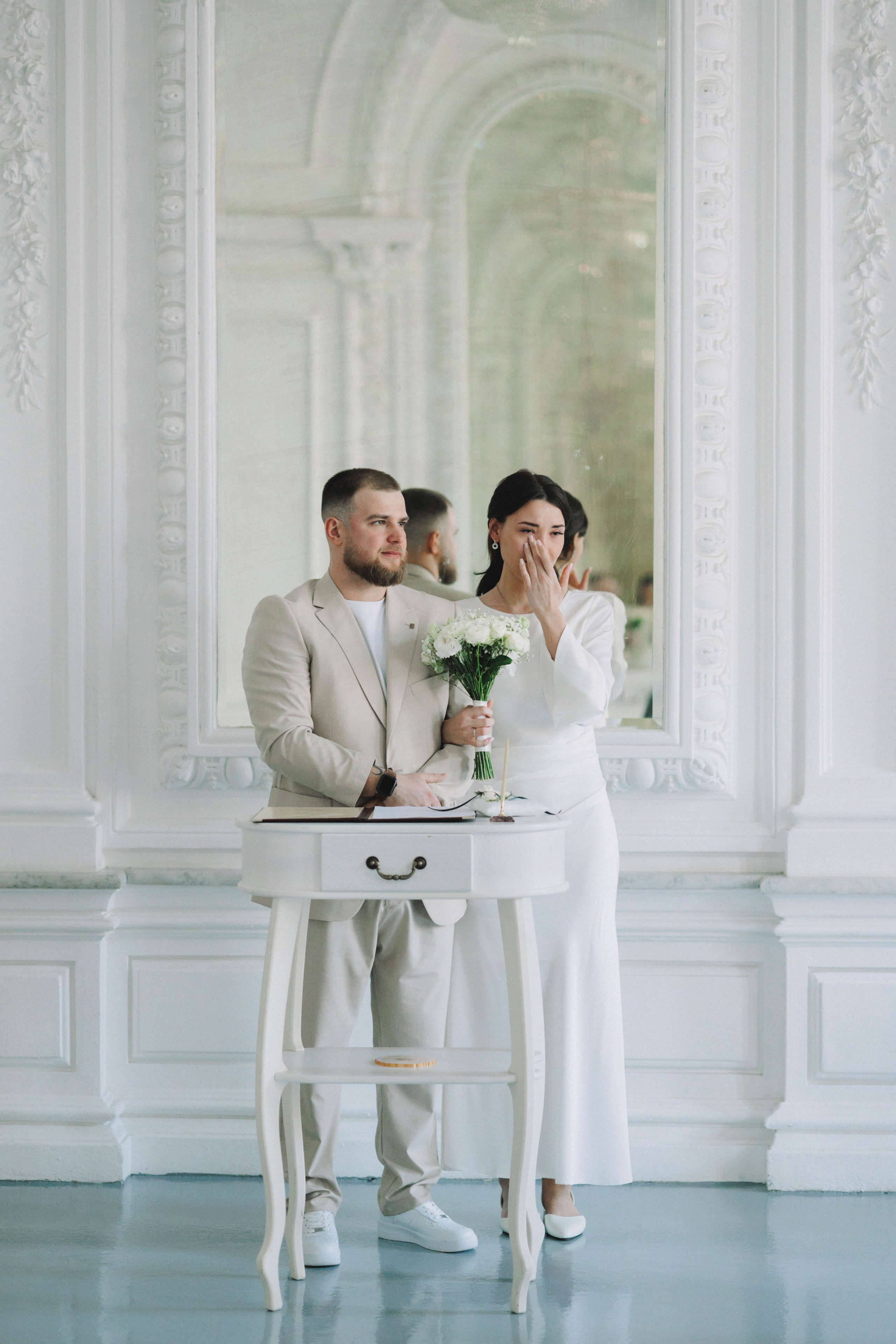 Свадьба Кристины и Александра. Фотография о важном