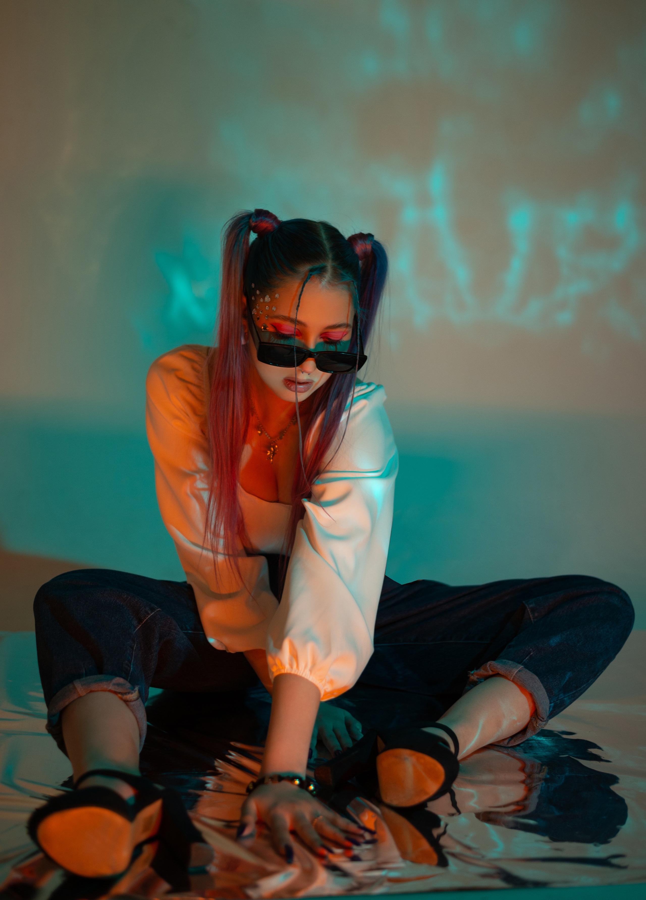 Индивидуальная фотосессия в студии