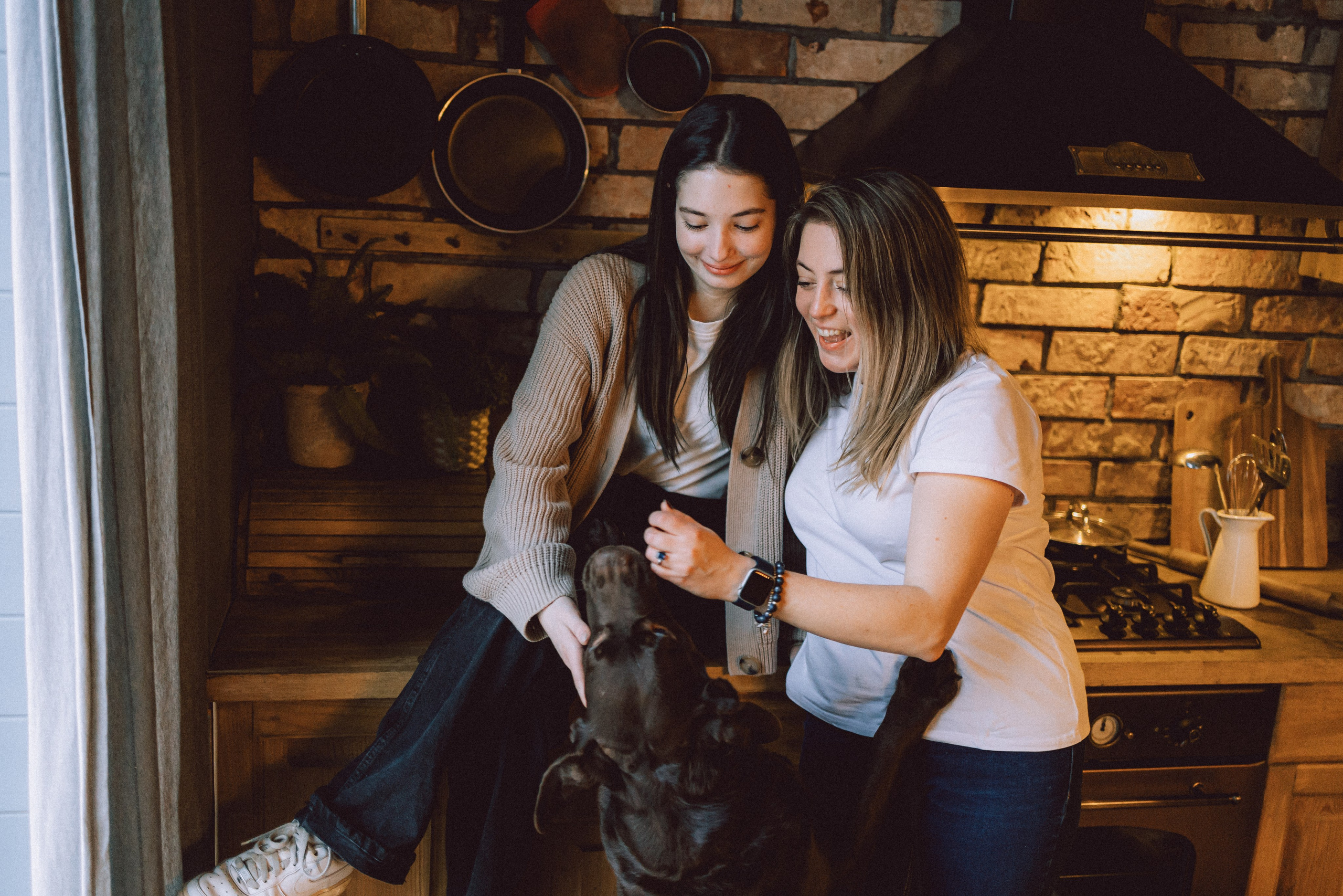 Ума, Берта и их семья