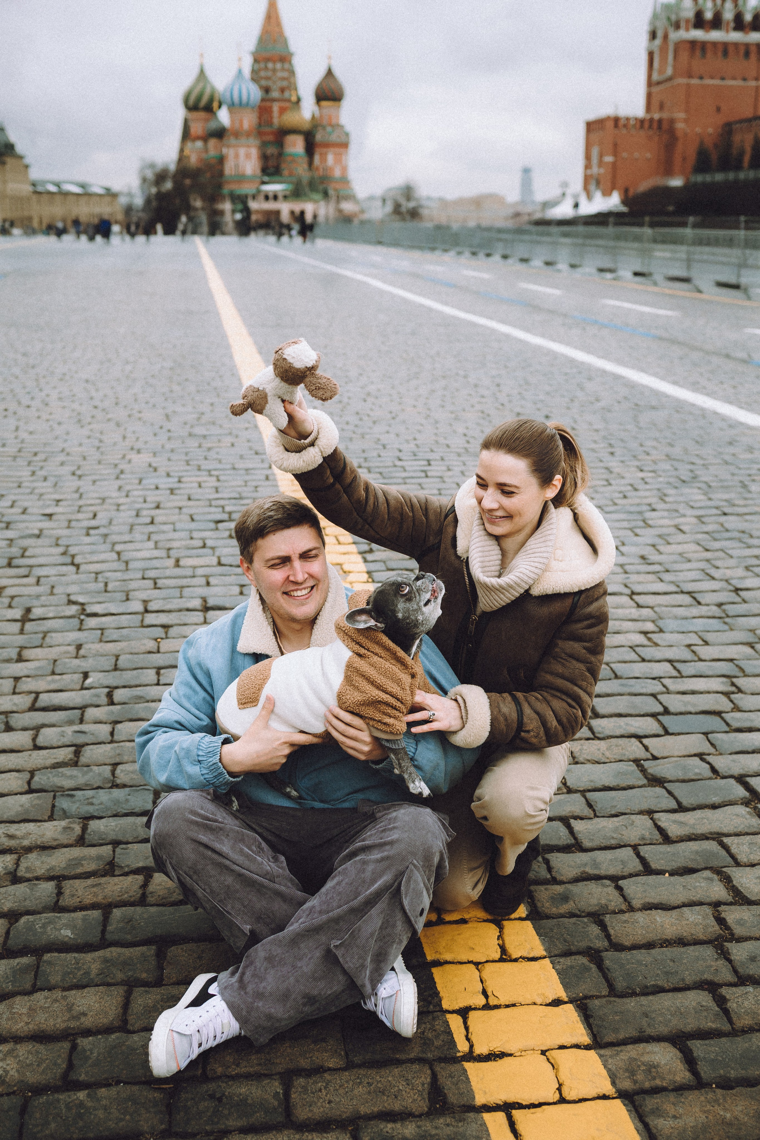 Юля, Вова и Моня