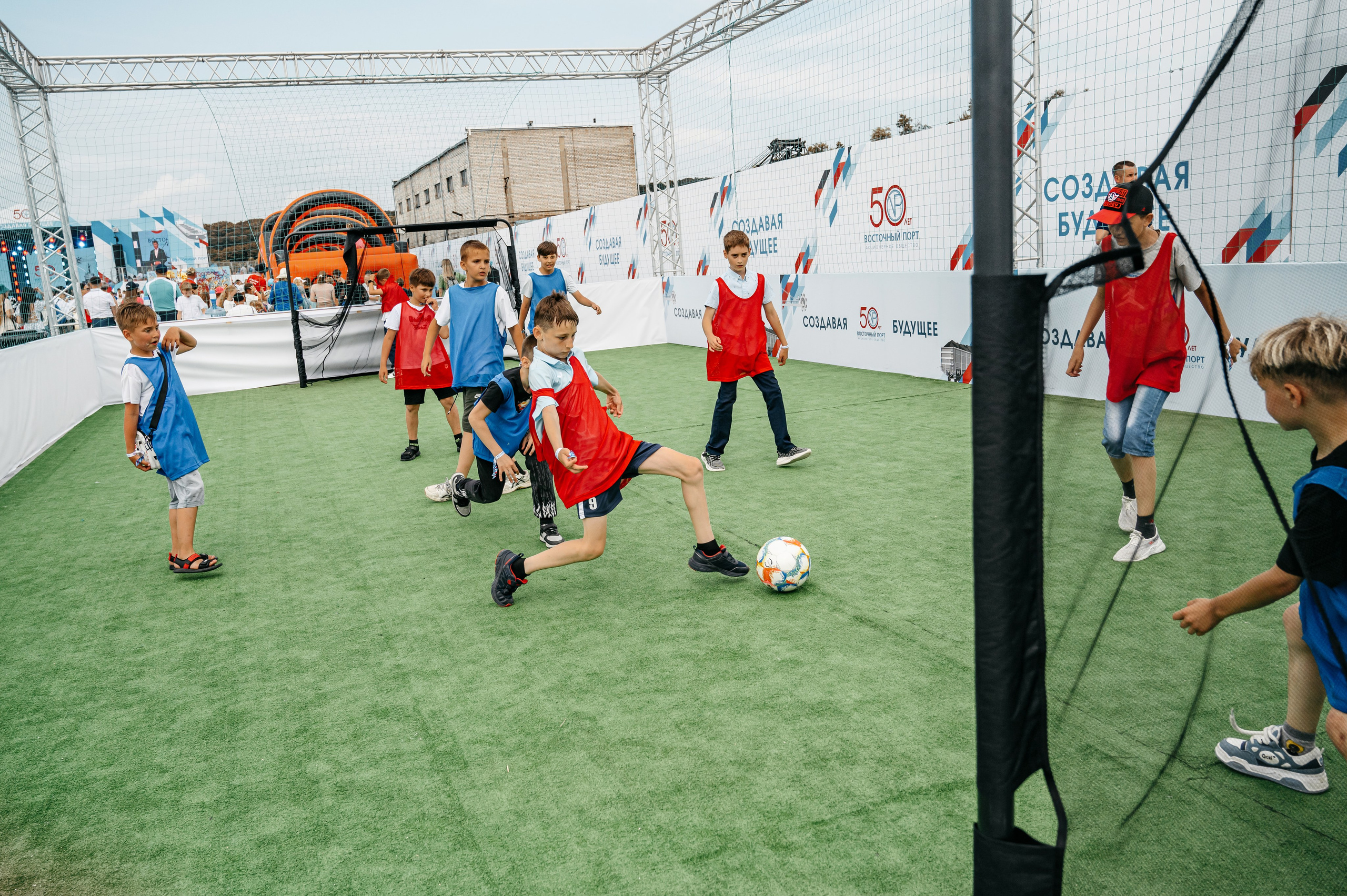 50-летие Восточного порта. Фотограф Владивосток. Игорь Кирсанов