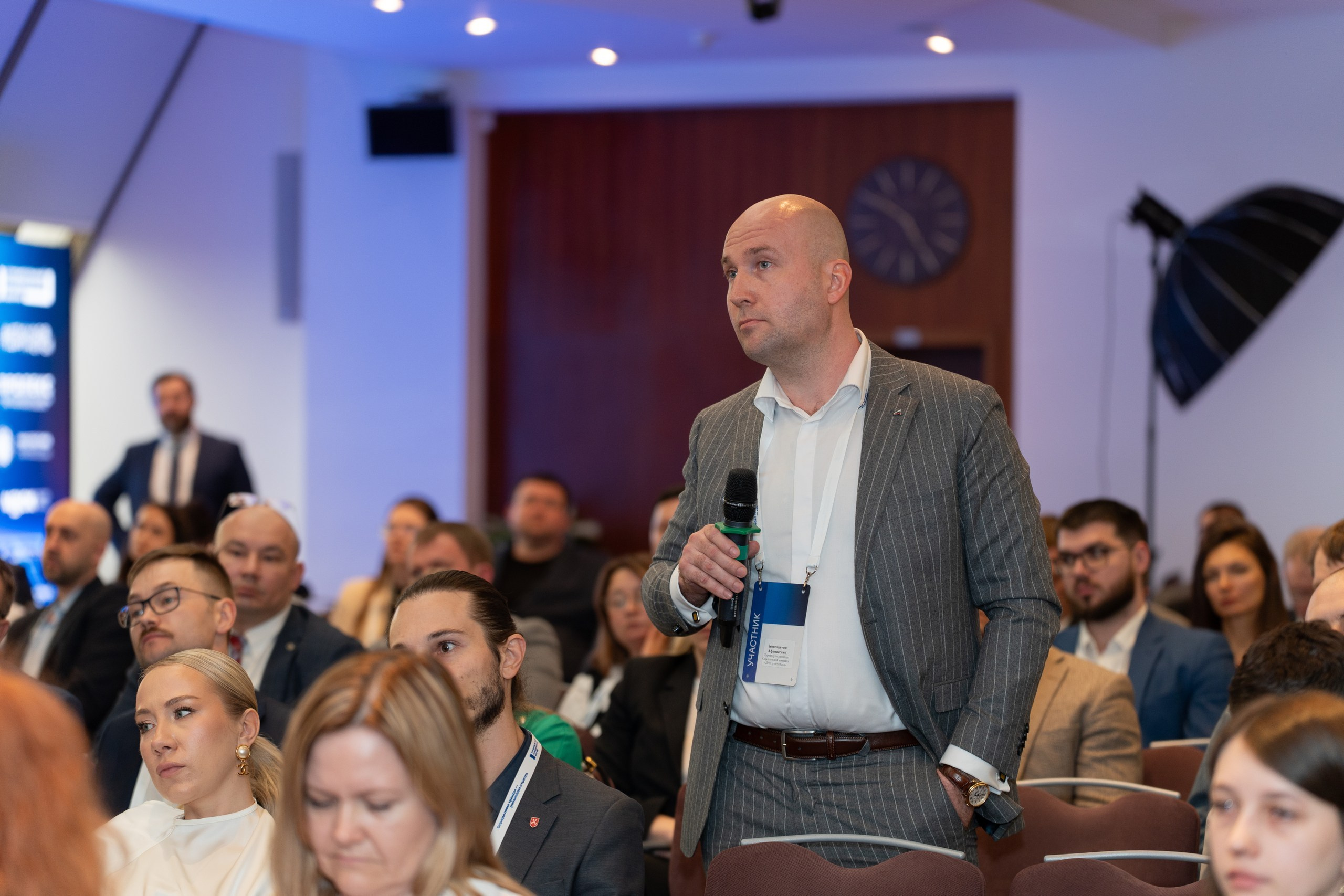 Репортажная бизнес съемка. Пенкин Александр