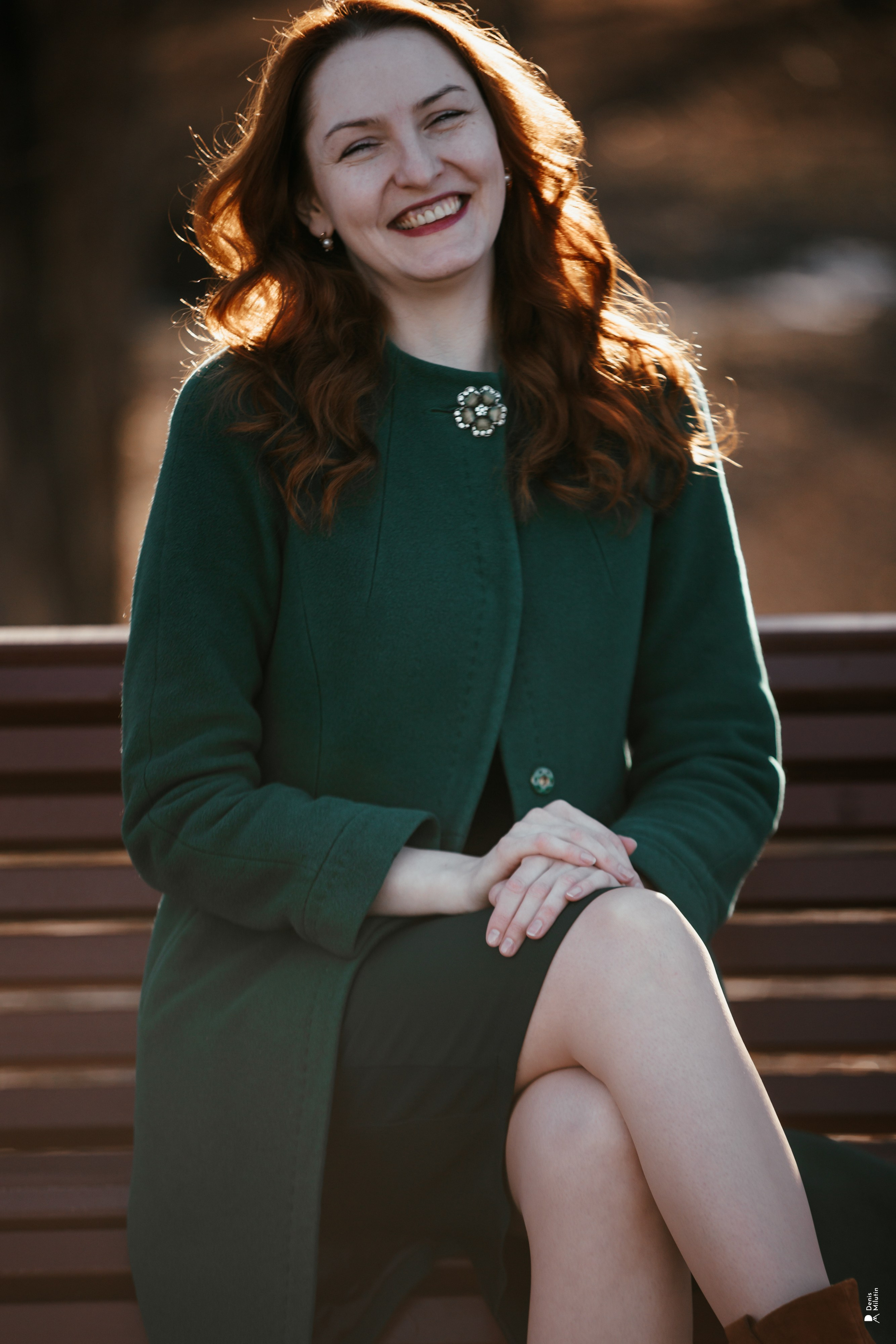 Ксю. Портретный фотограф Денис Милютин