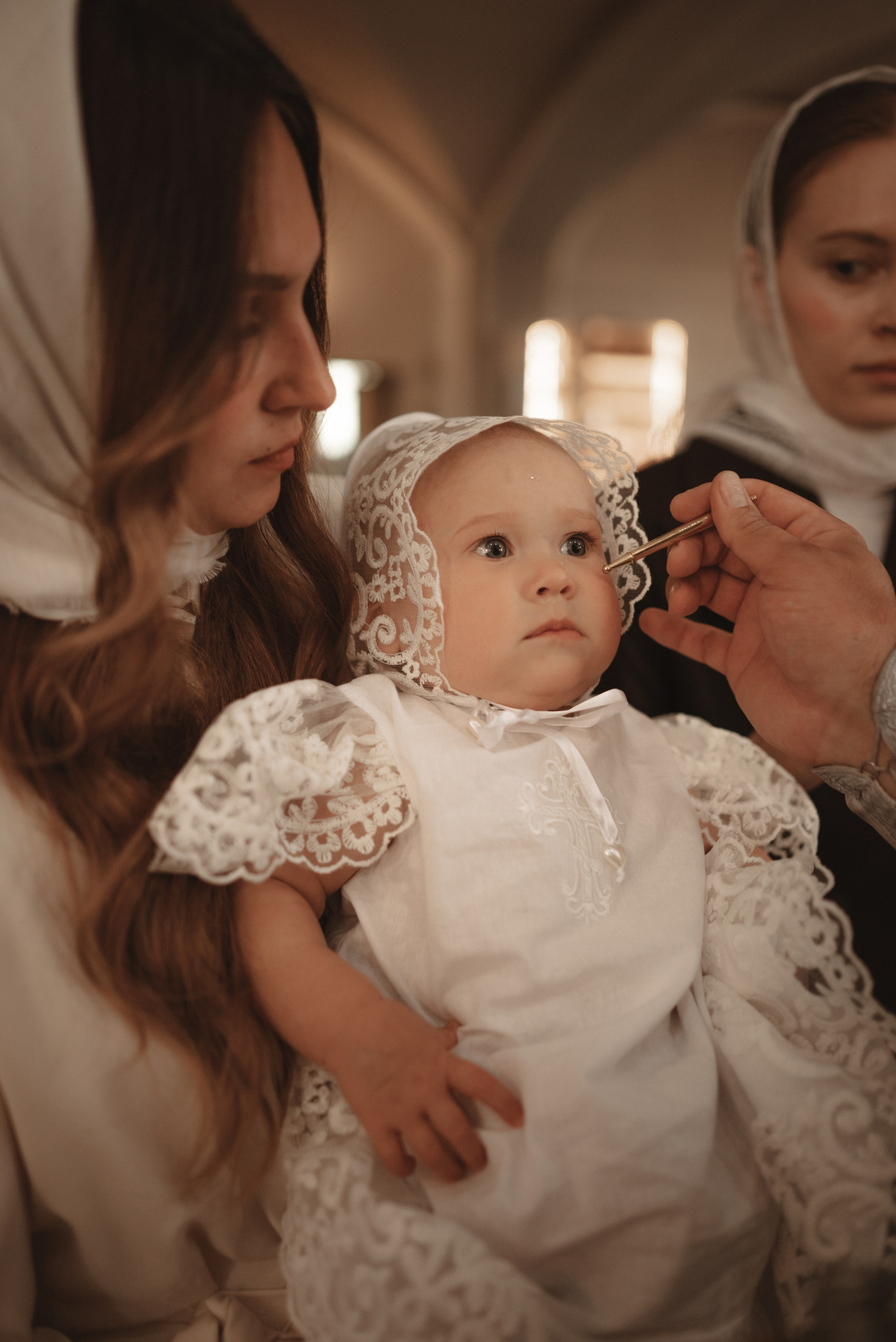 Крещение Маргариты. Фотограф в Москве и МО Бреусова Татьяна
