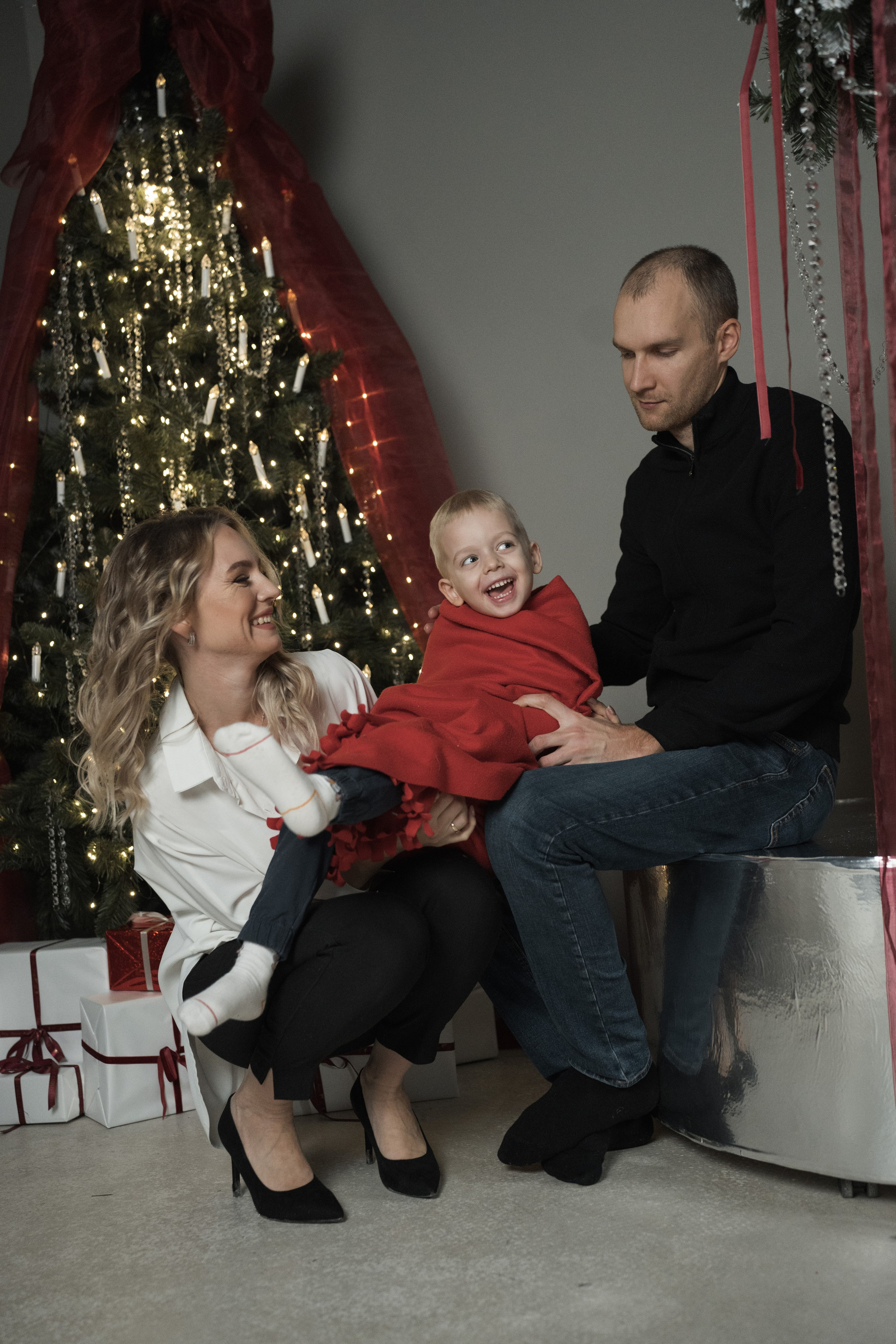 Леша, Лена и Андрей. Фотограф в Старом Осколе и Воронеже Анастасия Епифанцева