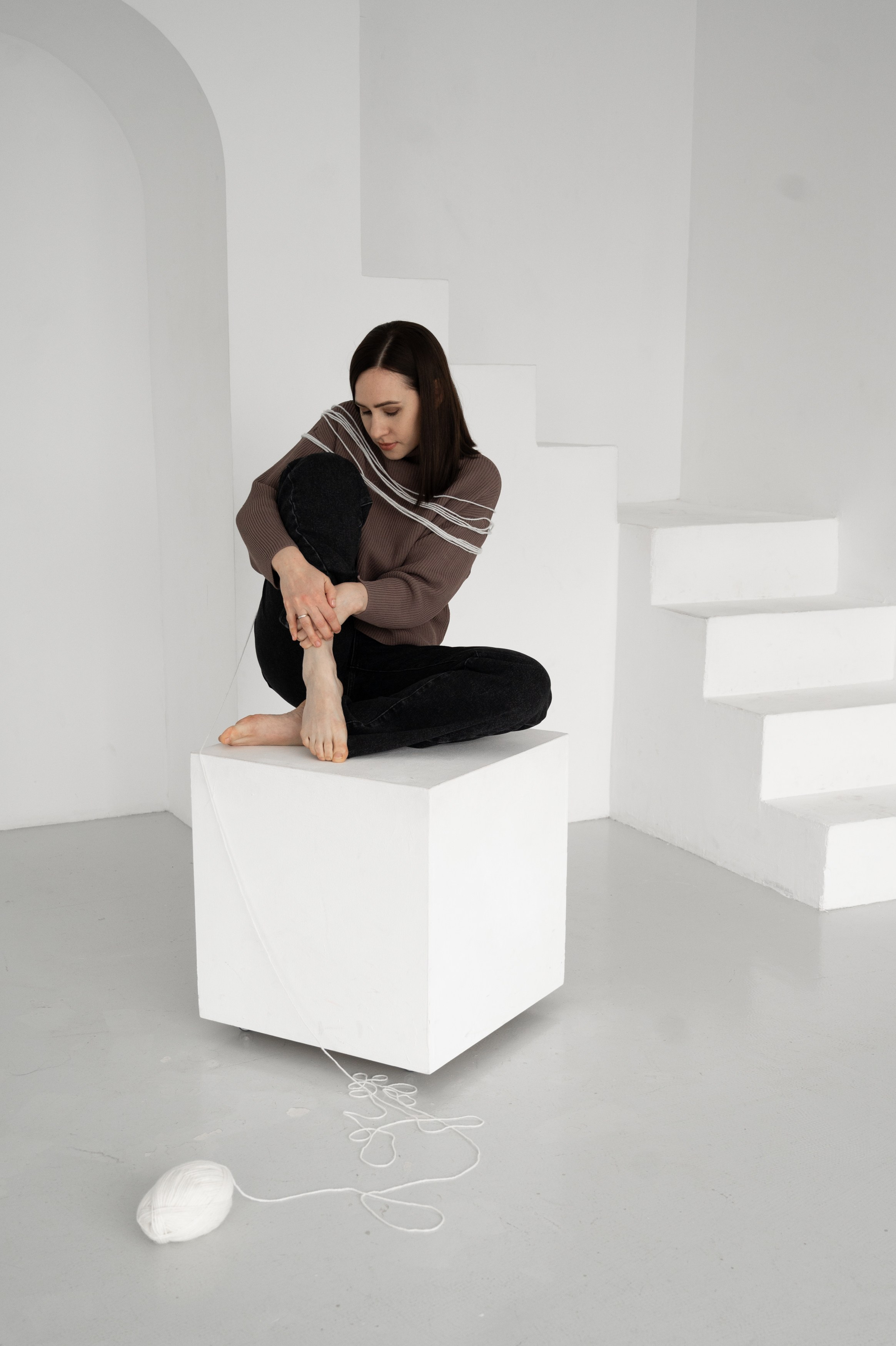 Наши мысли. Фотограф Ким Ангелина