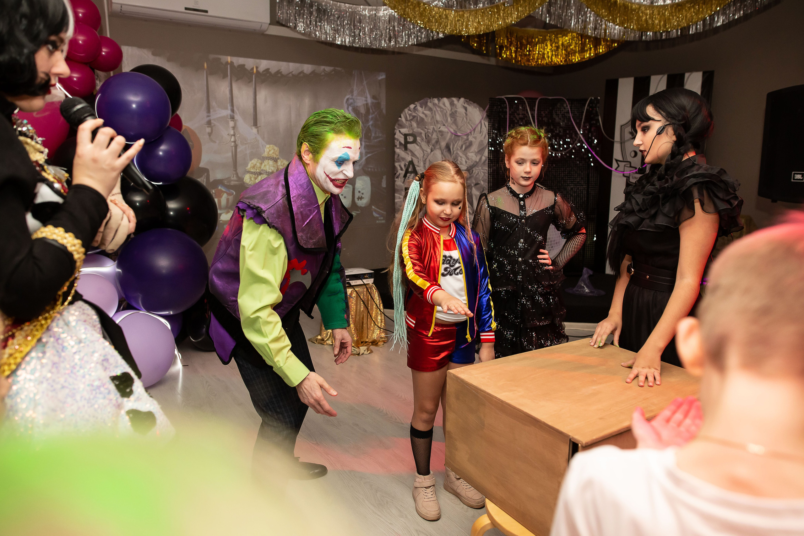 Ужаснооо отрывная вечеринка. Семейный и детский фотограф Анна Петракова