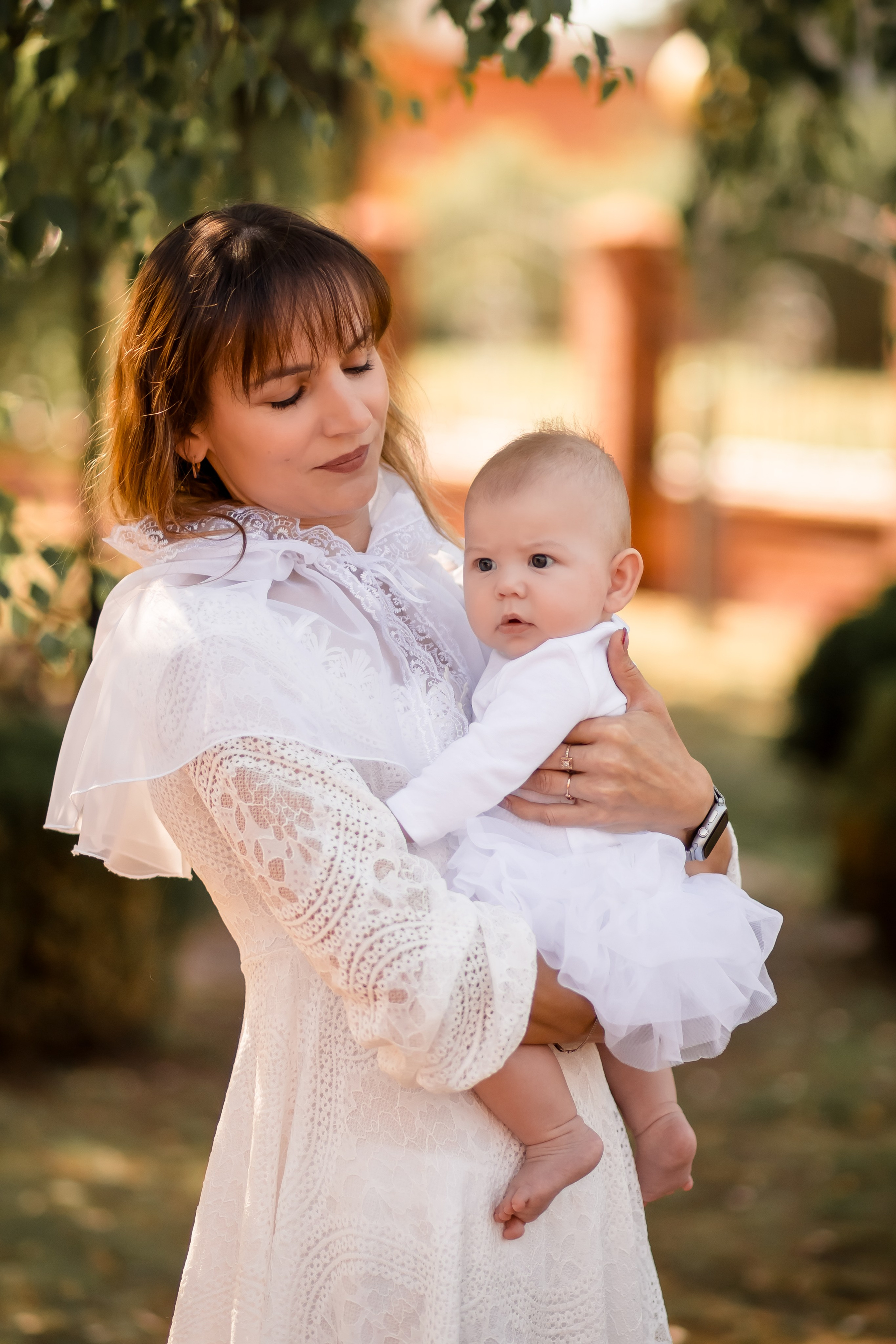 Крещение Милании и Эмилии