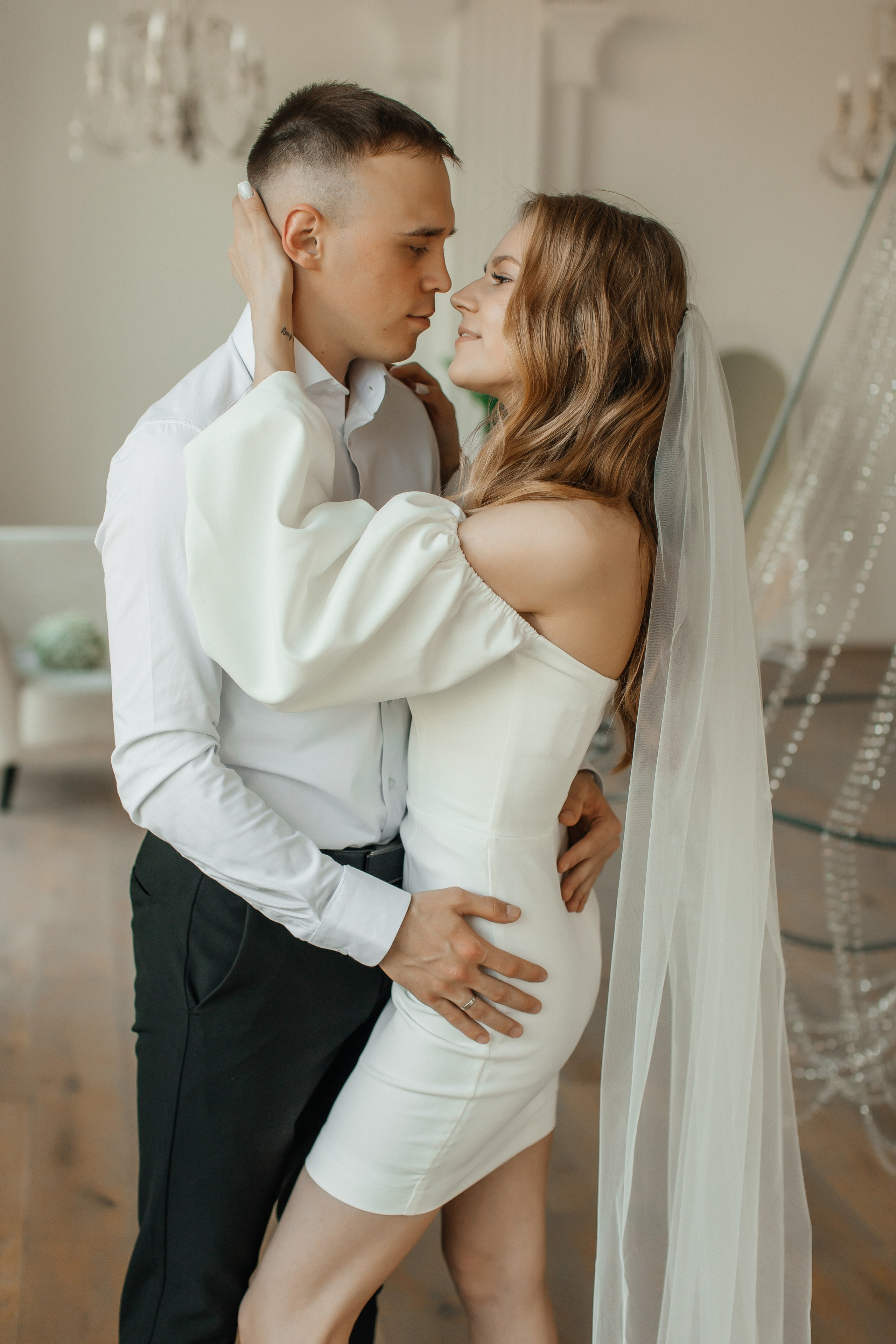 Мария и Александр. Свадебный и семейный фотограф в Ярославле Алина Федорова