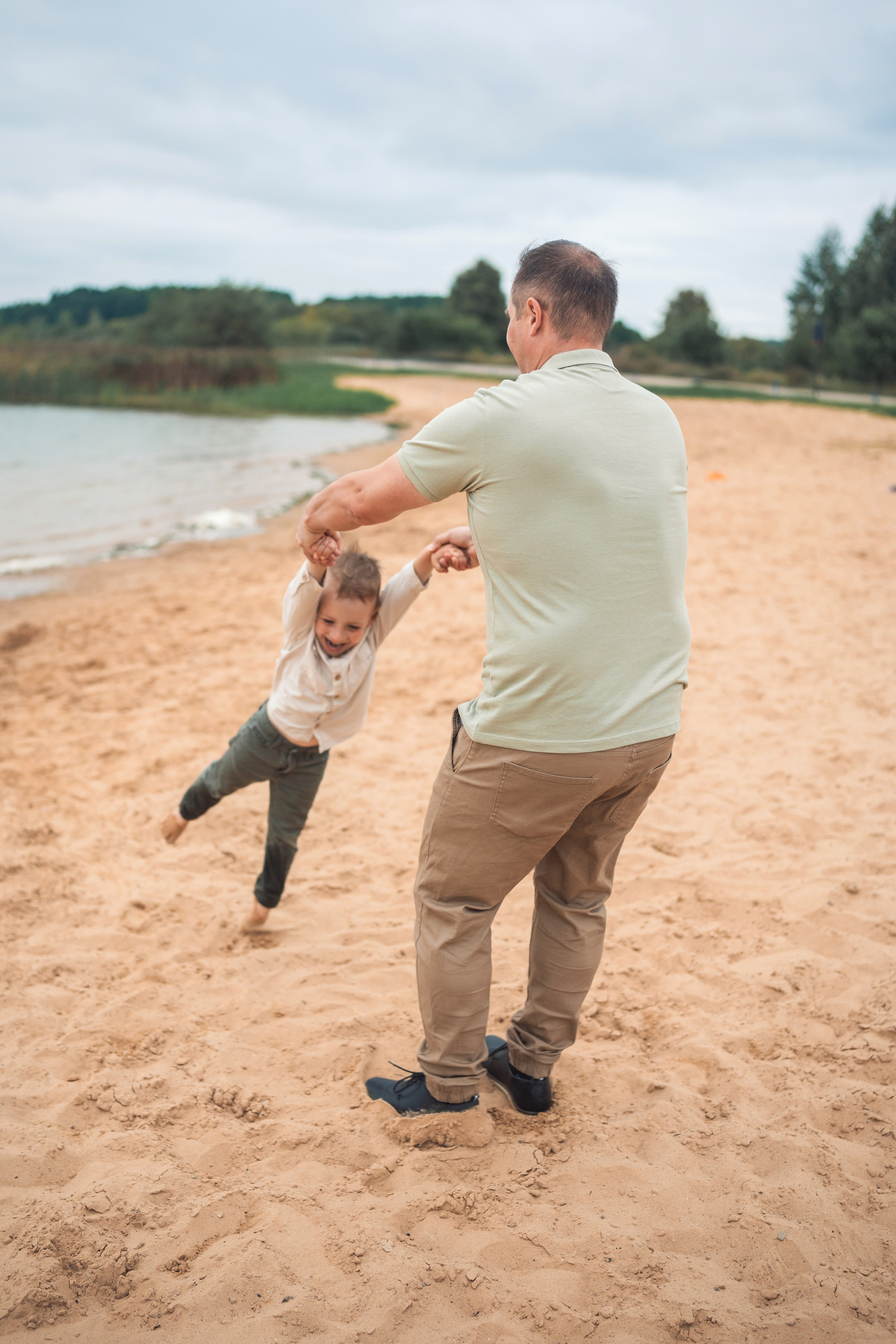 ОЗЕРО. Семья Натальи. Фотограф Марта Козел. Гродно, Беларусь