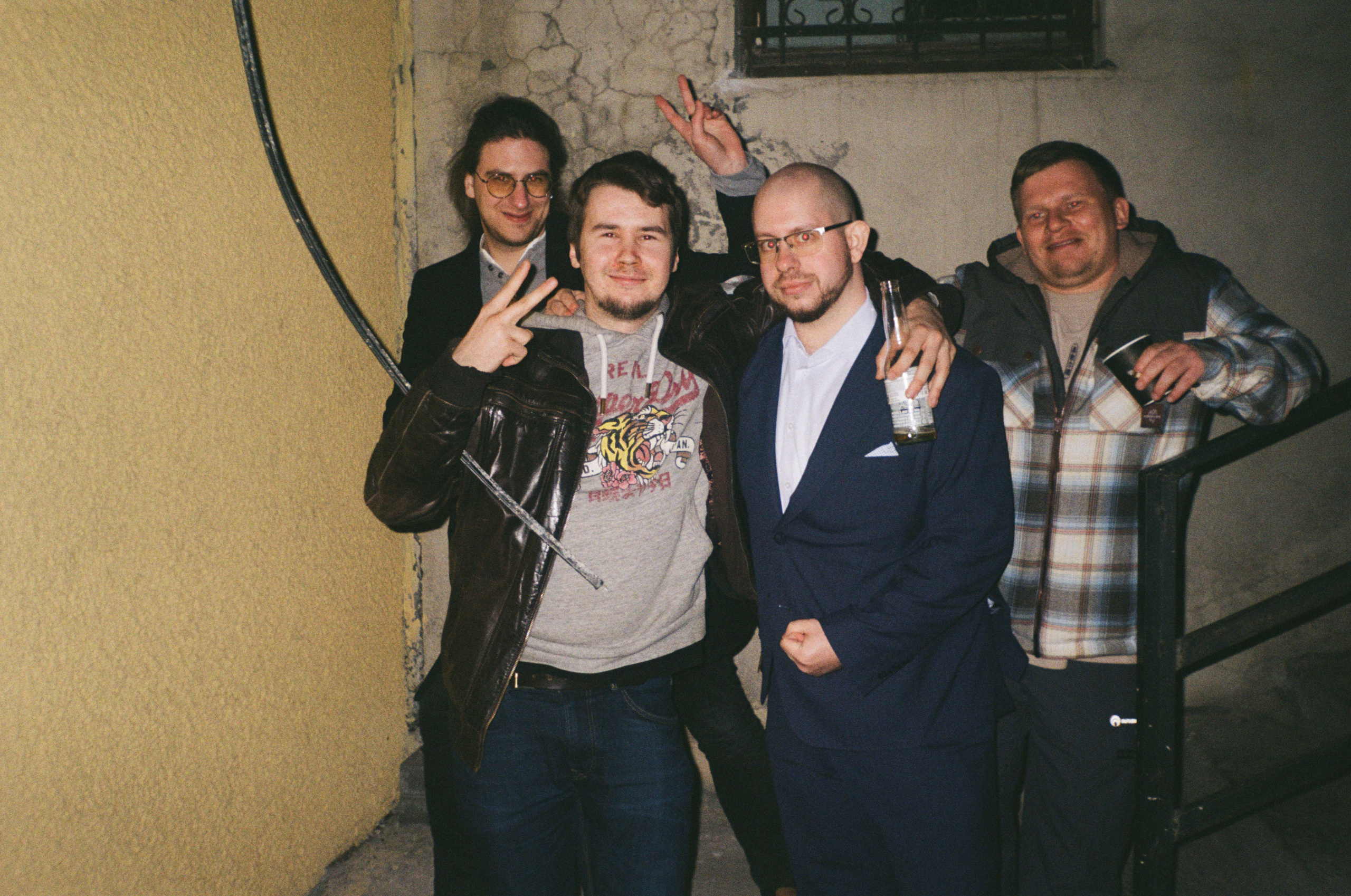 Плёнка. Человек в Шляпе