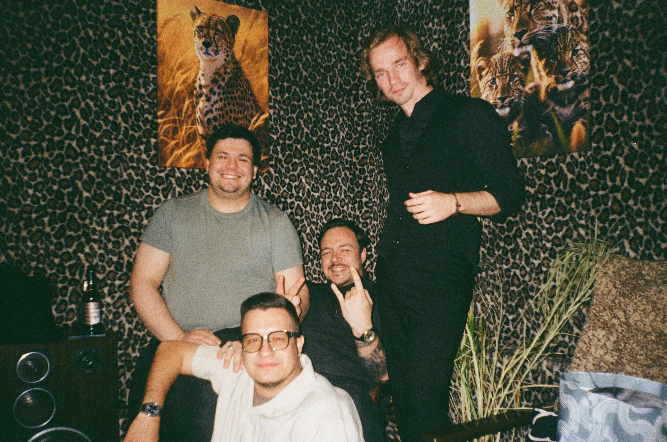 Плёнка. Человек в Шляпе