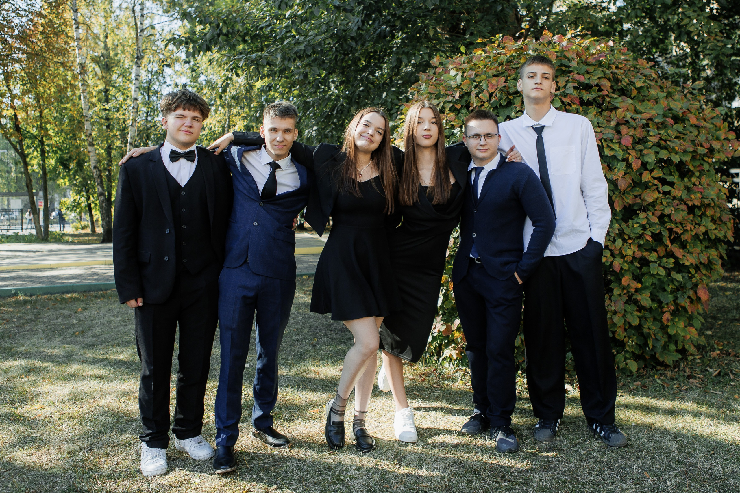 Гимназия 12 11 А 2024. Свадебный и портретный Фотограф в Липецке Дмитрий Котюков
