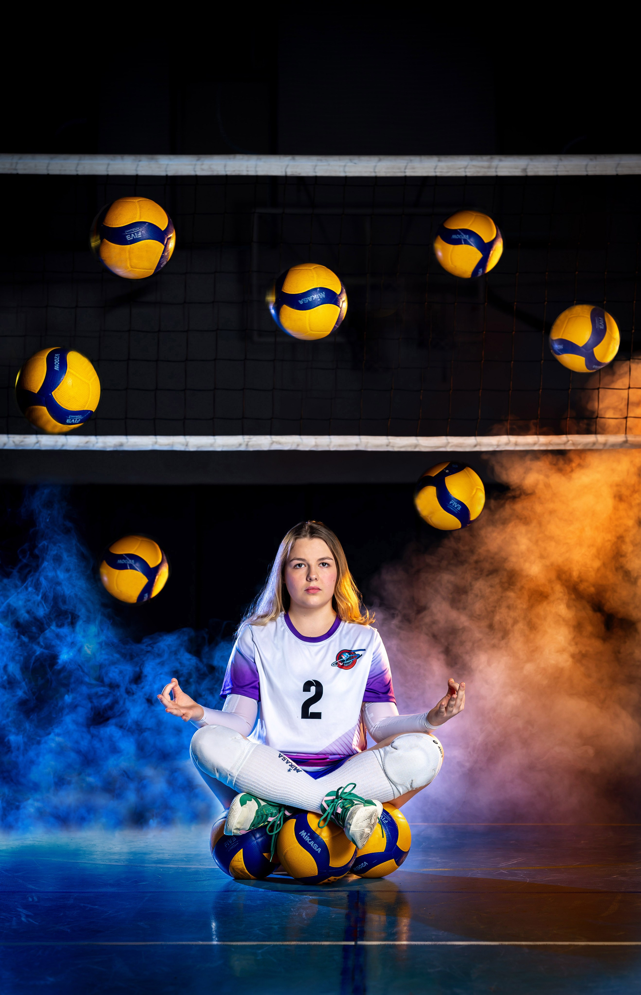 Волейбольная команда. Портретный, семейный и свадебный фотограф в Санкт-Петербурге и в Пушкине Ширяев Денис