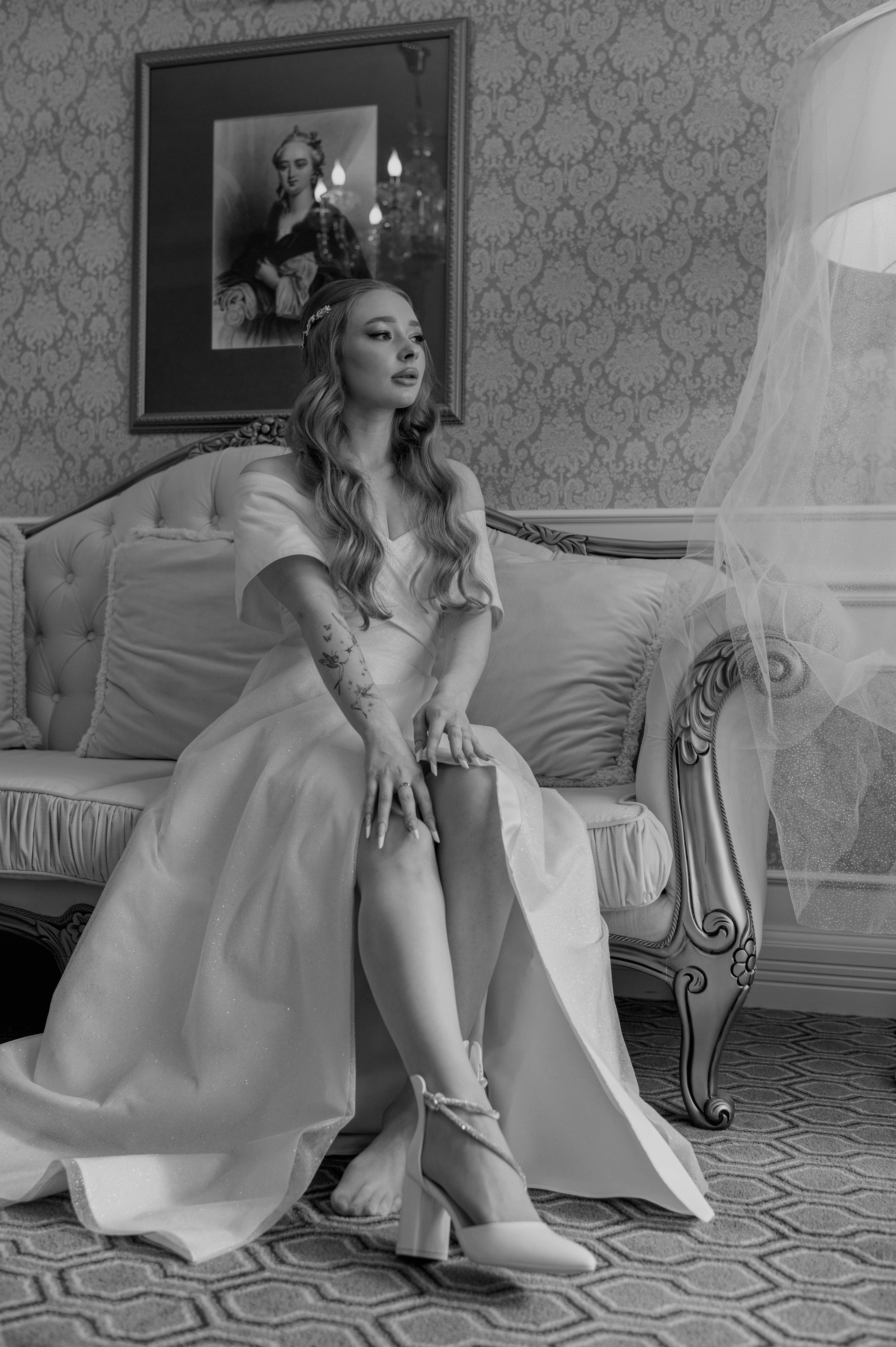 Виктория и Максим черно-белая серия. Портретный, семейный и свадебный фотограф в Санкт-Петербурге и в Москве Ширяев Денис