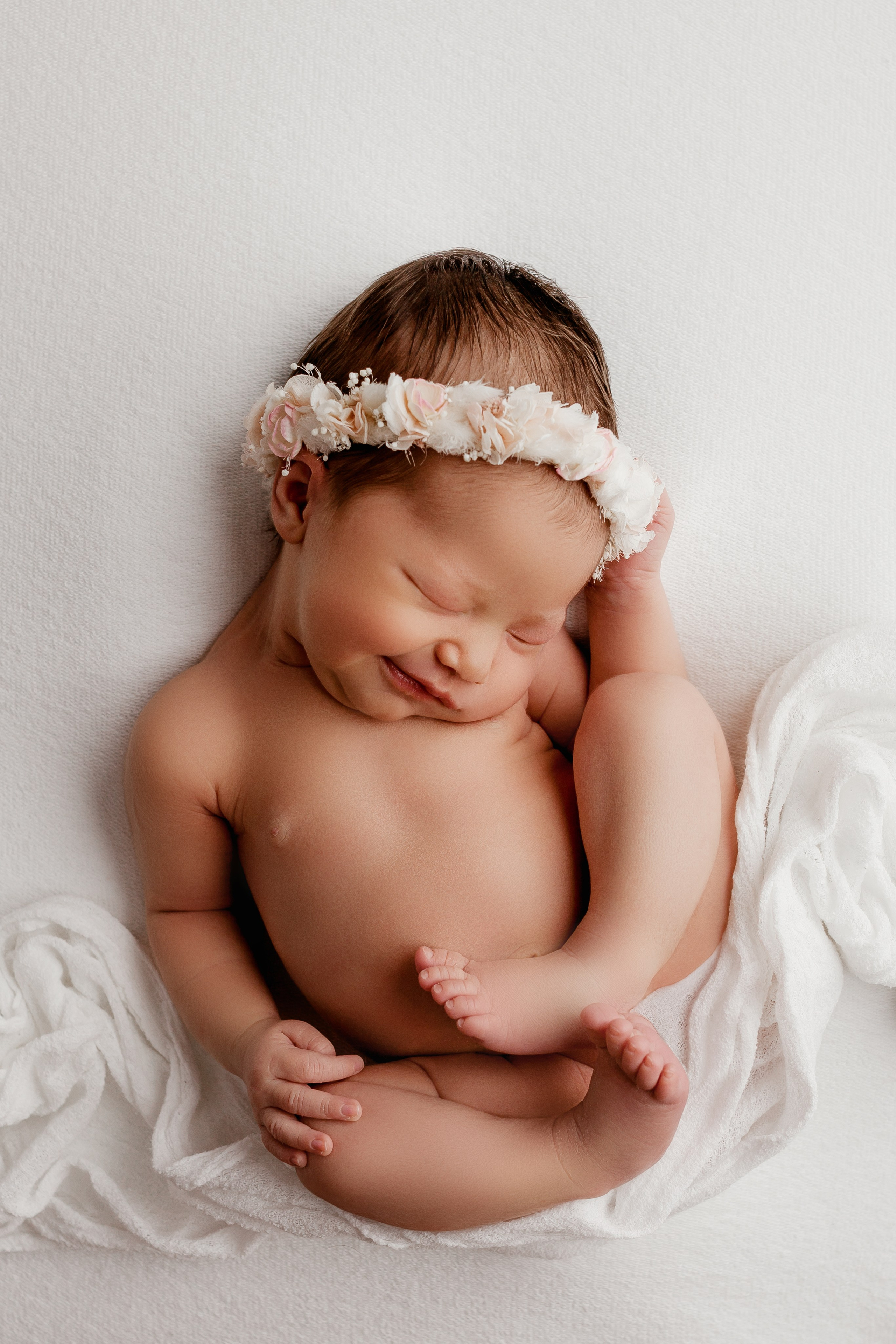 Новорожденные. Фотограф новорожденных в Уфе Инзиля Сулейманова
