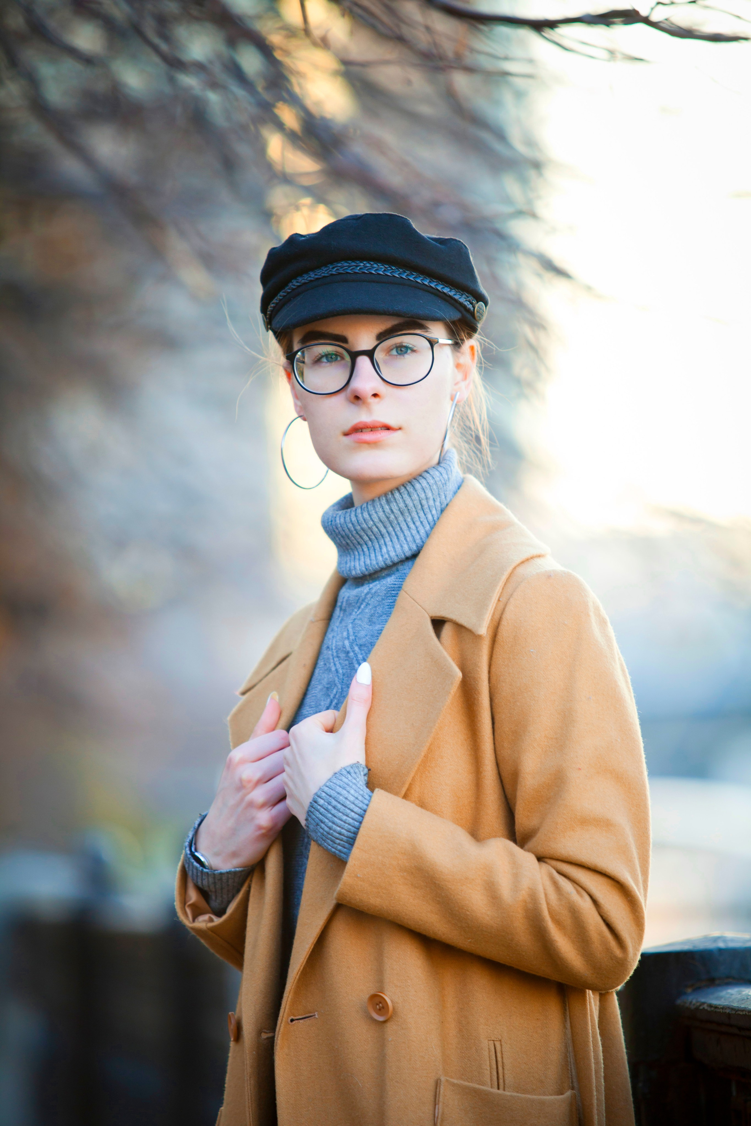 Осенняя прогулка. Марина. Фотограф Мария Кольцова