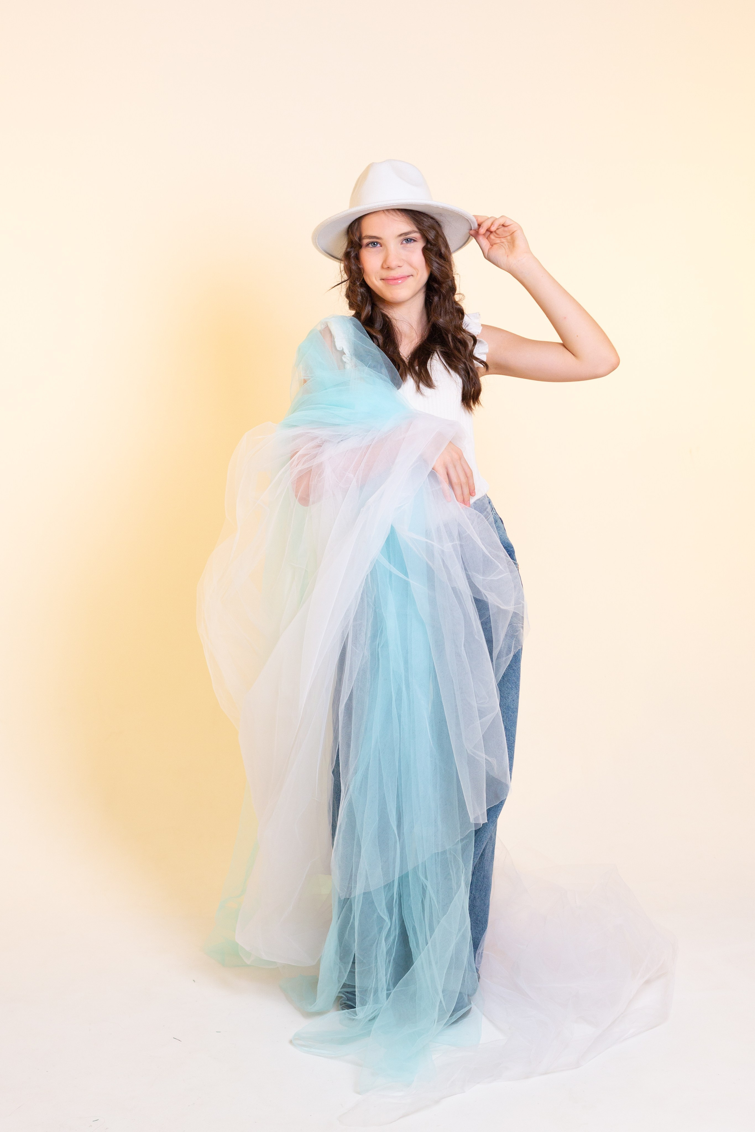 Съёмка для модельной школы. Фотограф Шагалов Михаил