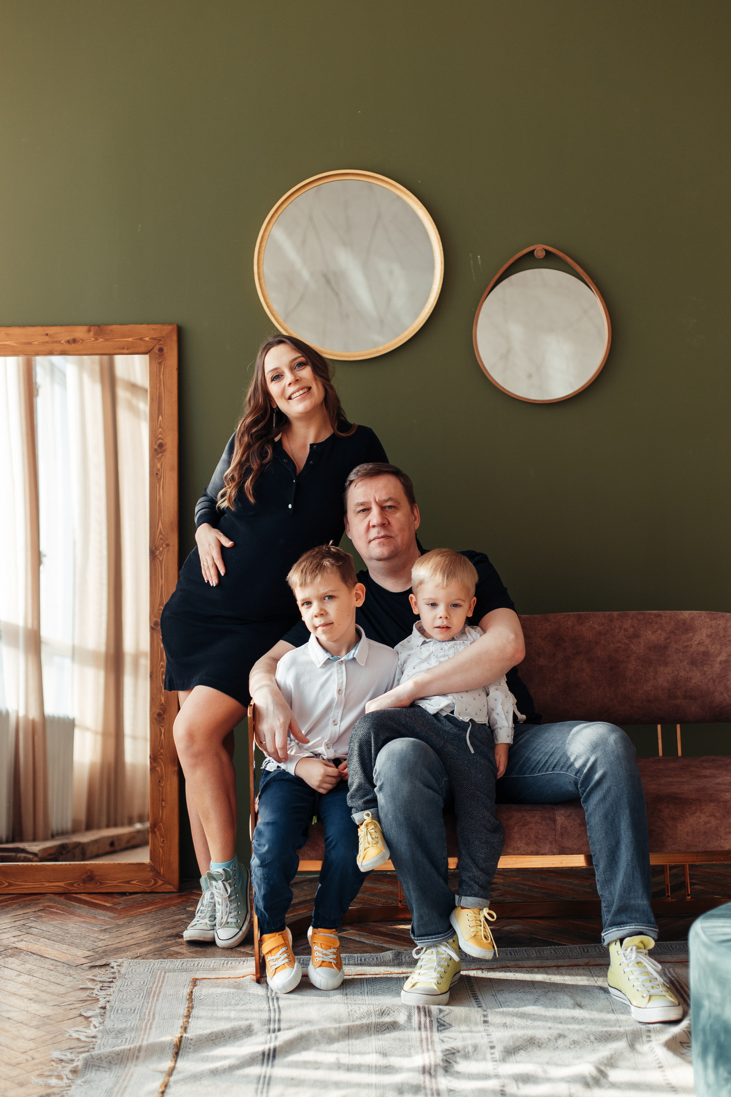 В ожидании. Семейный фотограф в Москве. Дарья Долгих