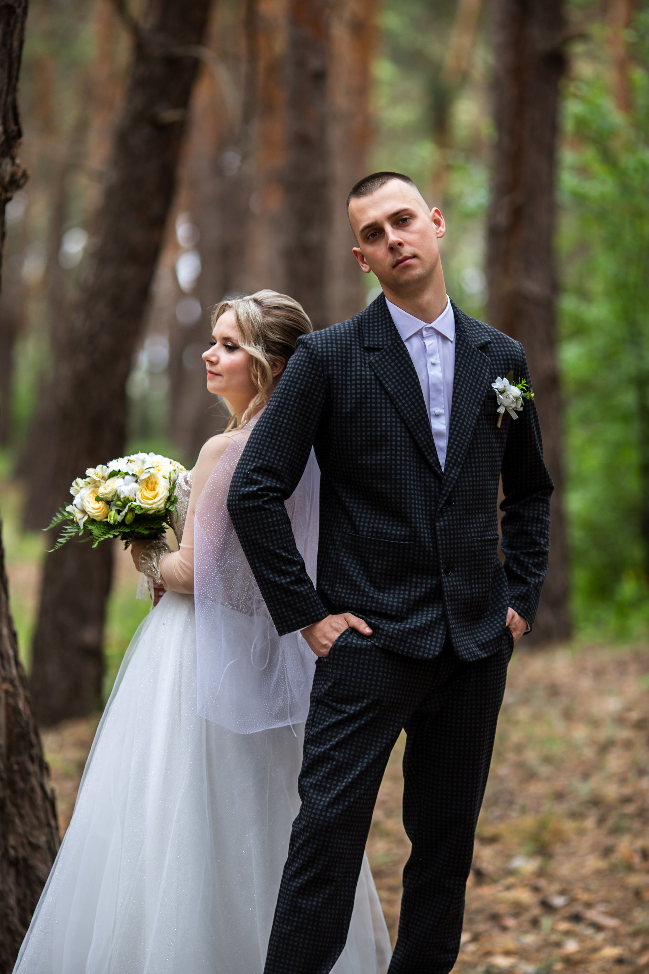 Леонид + Ксения. Свадебный и семейный фотограф в Михайловке Полина Крипс
