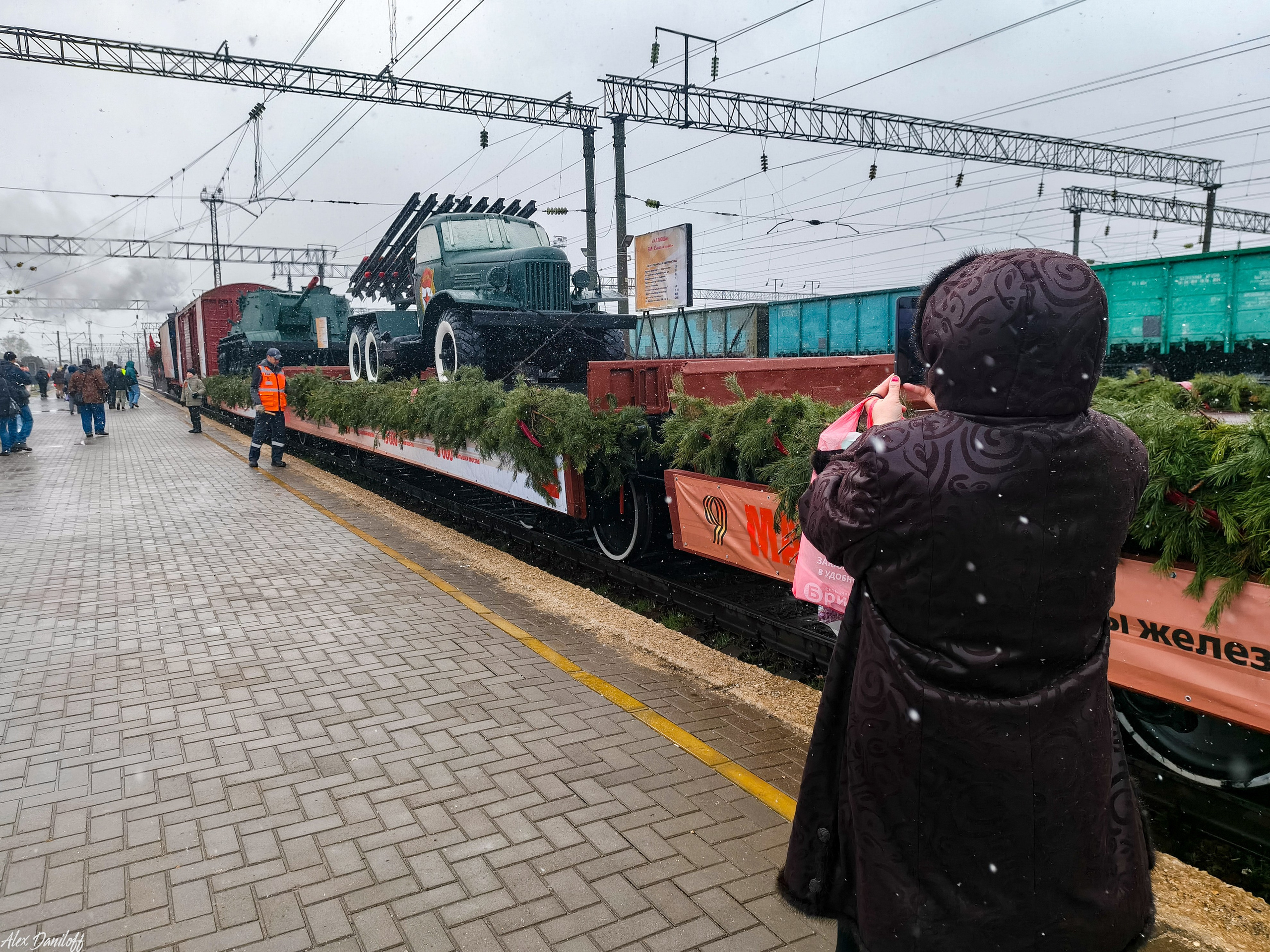 Поезд победы 26. Новости Мурома. Муром-Инфо