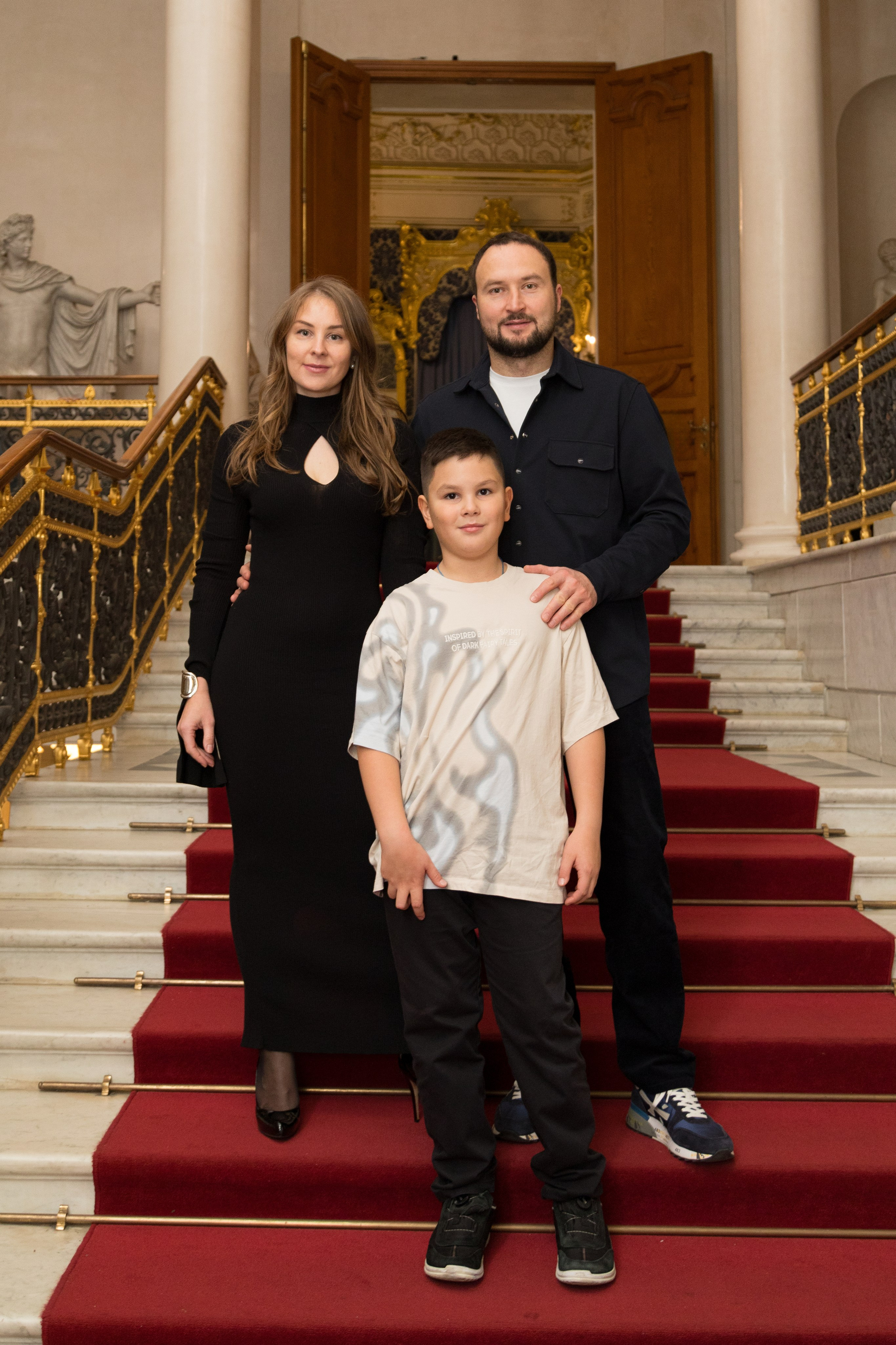 День рождения Архиппа в музее Фаберже. Детский и контент фотограф Надя Волкова Санкт-Петербург