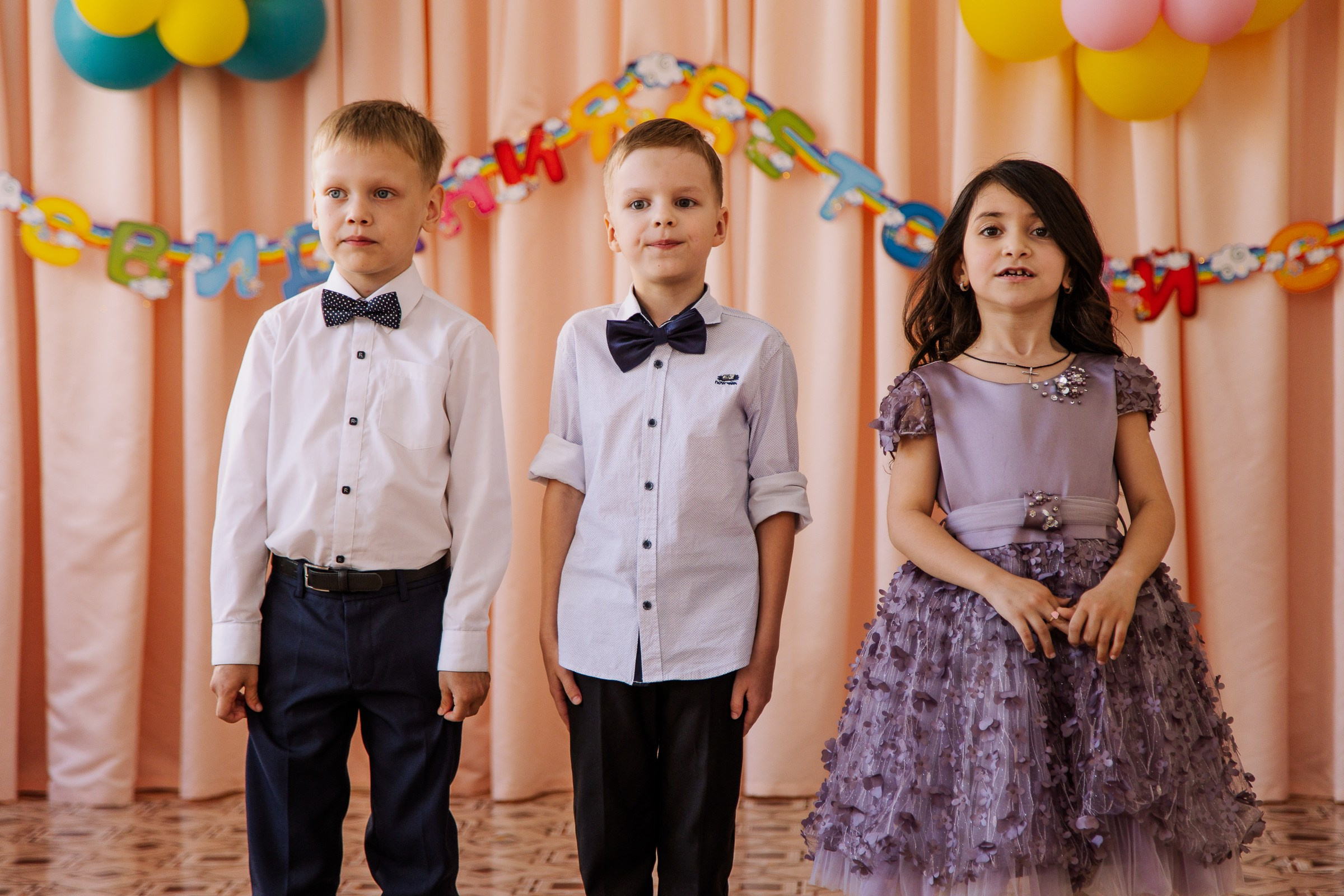 Выпускной в детском саду. Фотограф Шелудкова Яна, город Тюмень