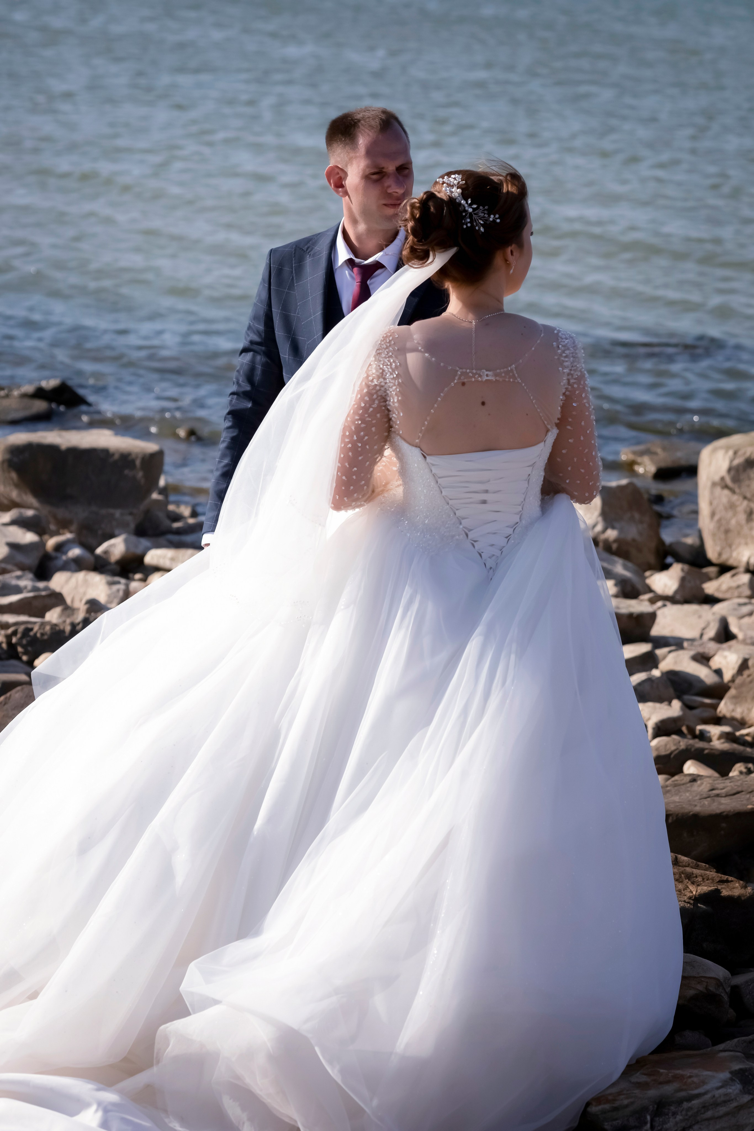 АРТЁМ & СВЕТЛАНА 14.09.2024 г. Фотограф Людмила Лебединская г. Краснодар (Приморско-Ахтарский р-он)