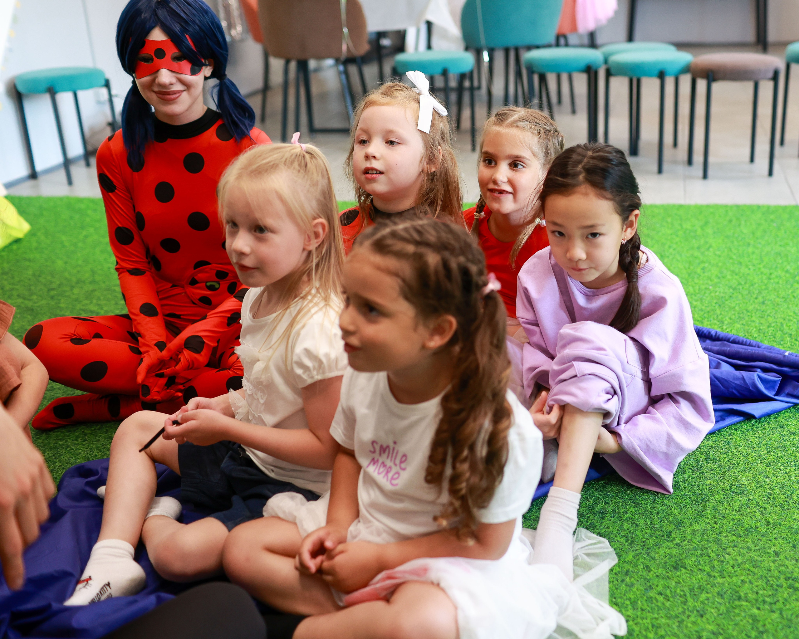 День рождения Таи. Семейный и детский фотограф в Москве Юлия