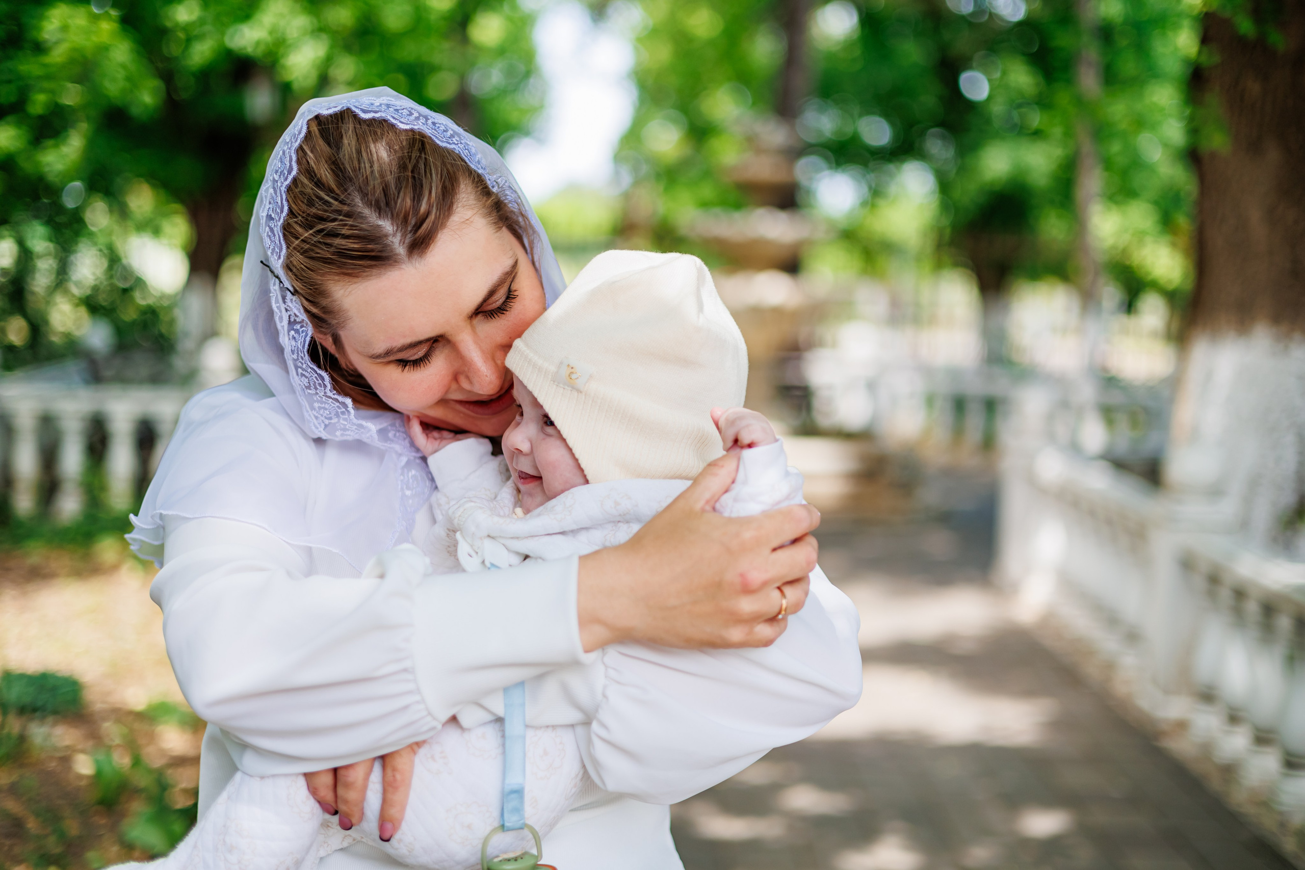 Крещение близняшек. Свадебный и семейный фотограф в Армавире
