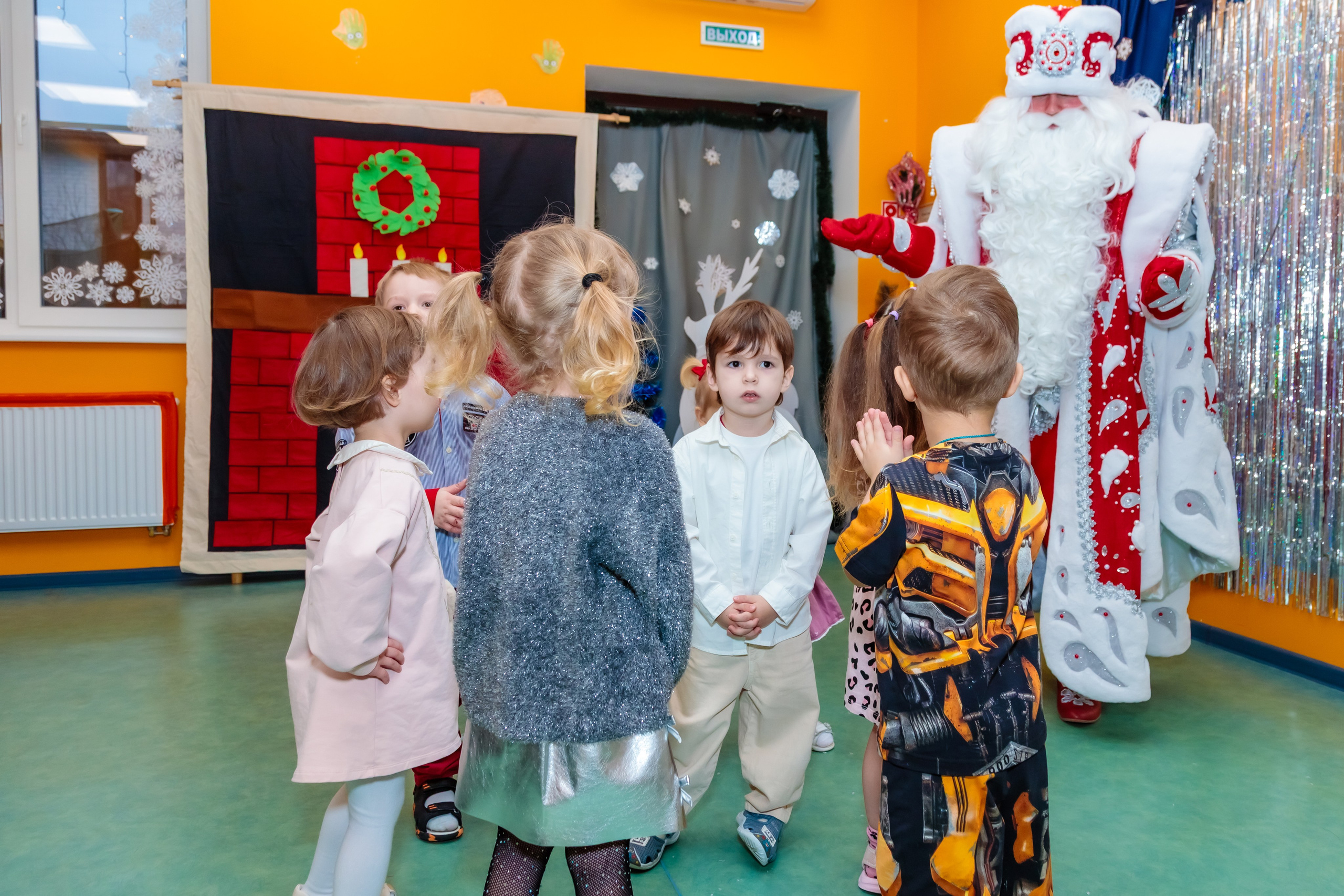 РЕПОРТАЖ ПРАЗДНИКА В ДЕТСКОМ САДУ. Фотограф Алина Лебедь