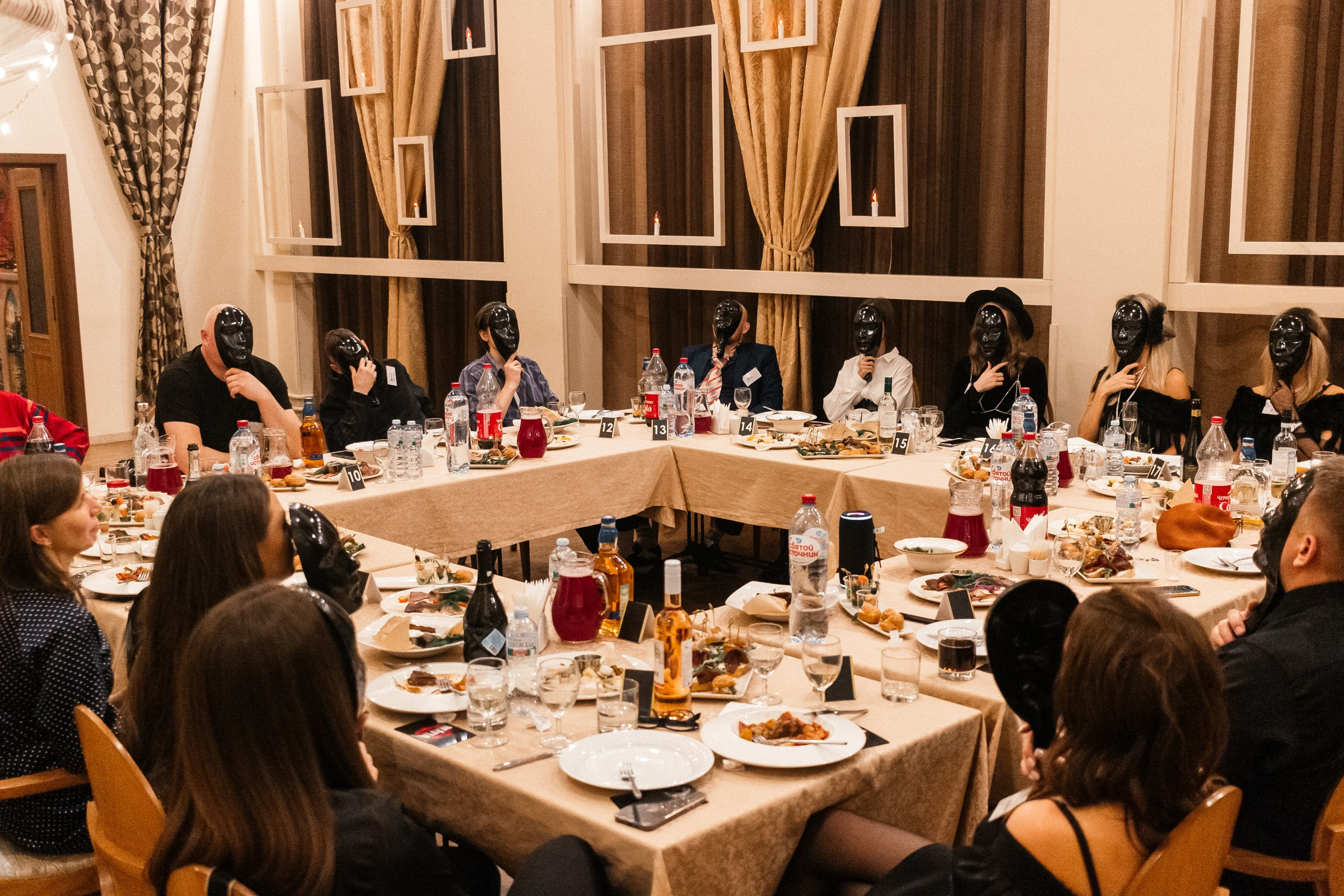 Репортажная съёмка игры «Мафия» — портфолио. Фотограф в Новокузнецке Иван Дендин