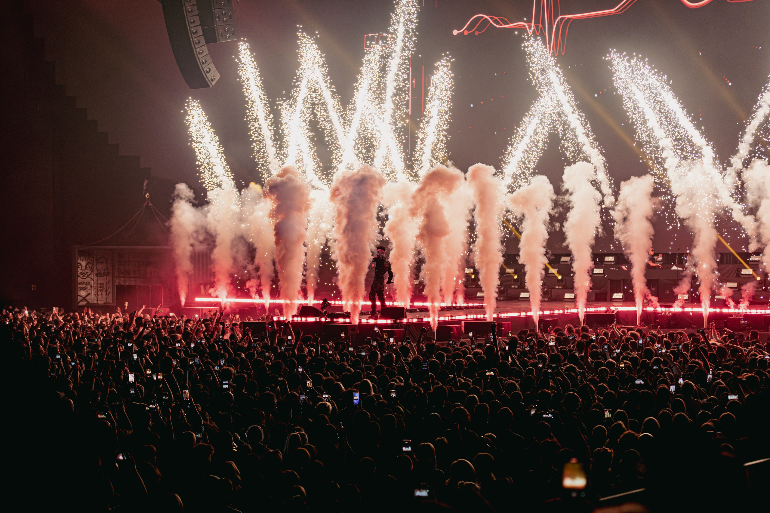 Элджей | GAMEBOY ARENA SHOW. Полина Шубодерова | Фотограф