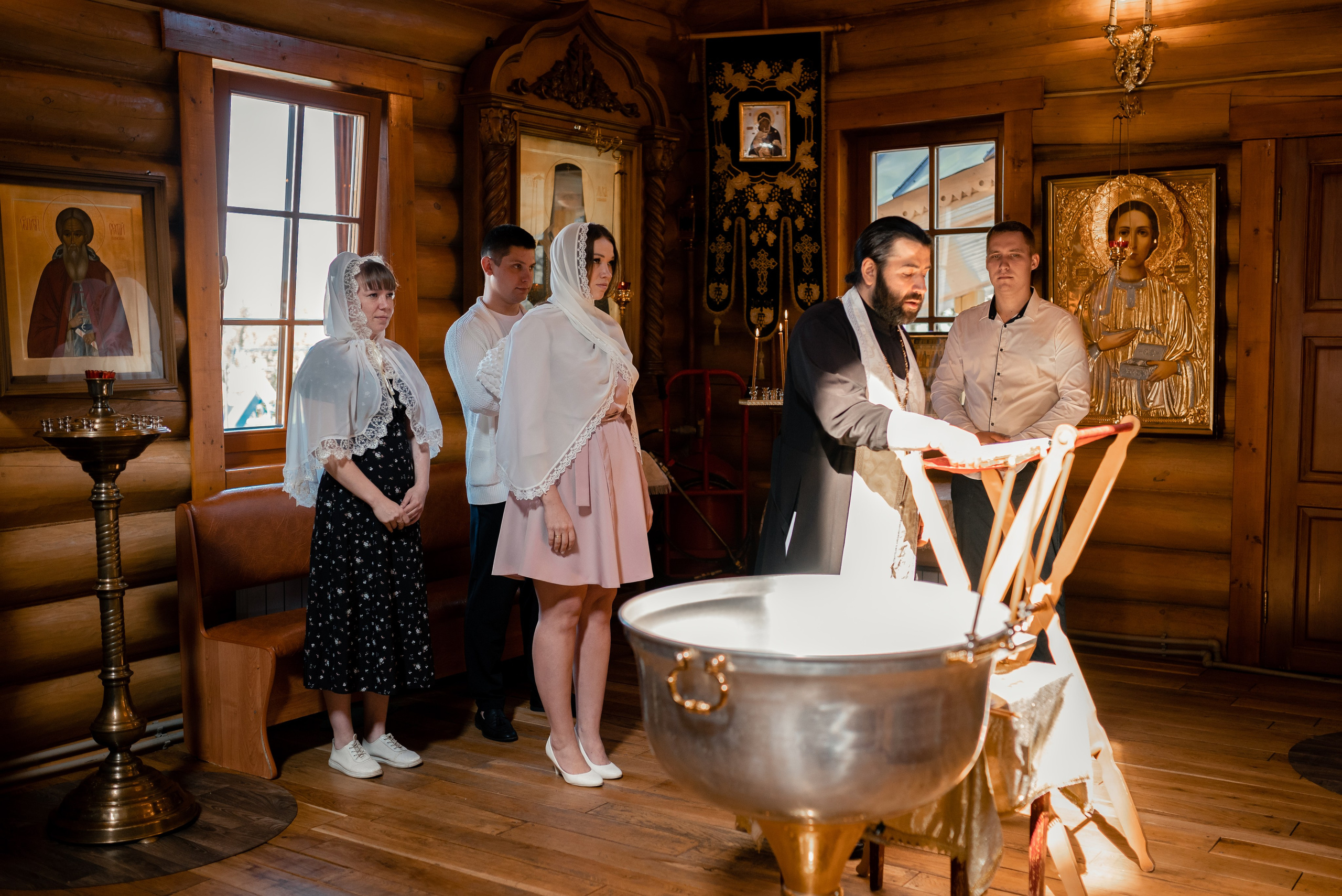 Таинство крещения, венчания. Семейный и детский фотограф в Нижнем Новгороде Валентина Леонтьева