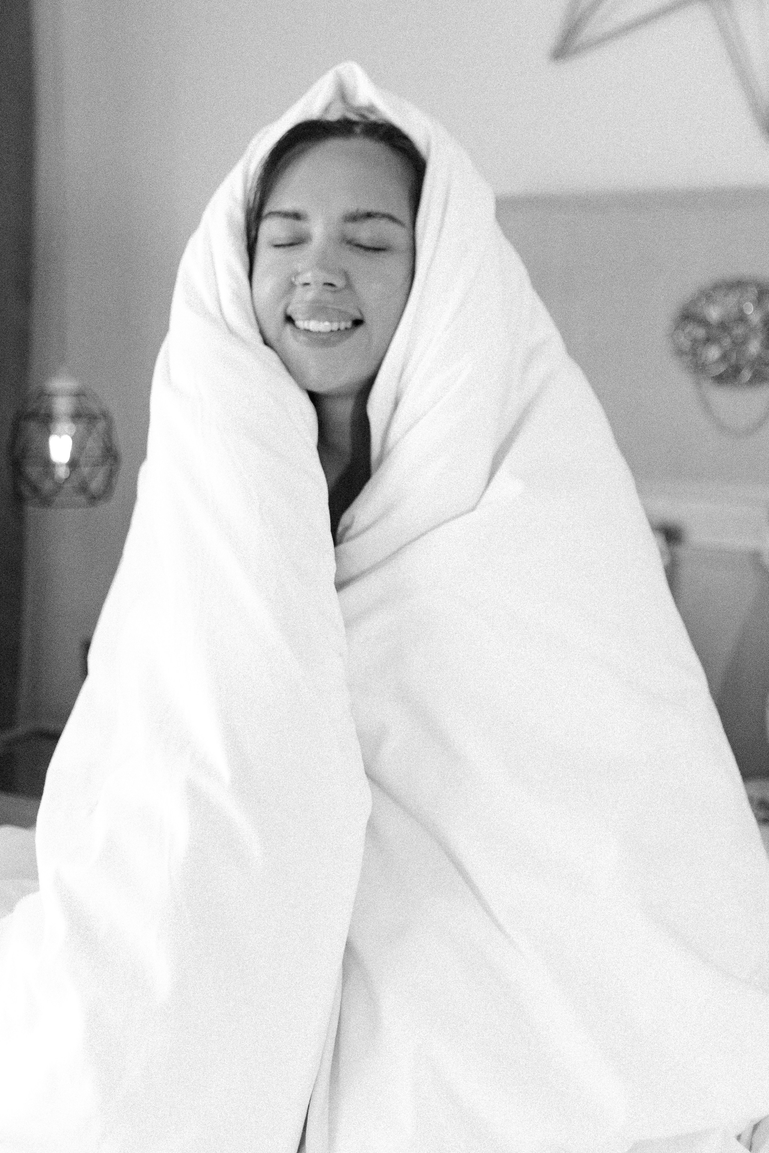 Утро в отеле. Фотограф Анастасия Кулешова