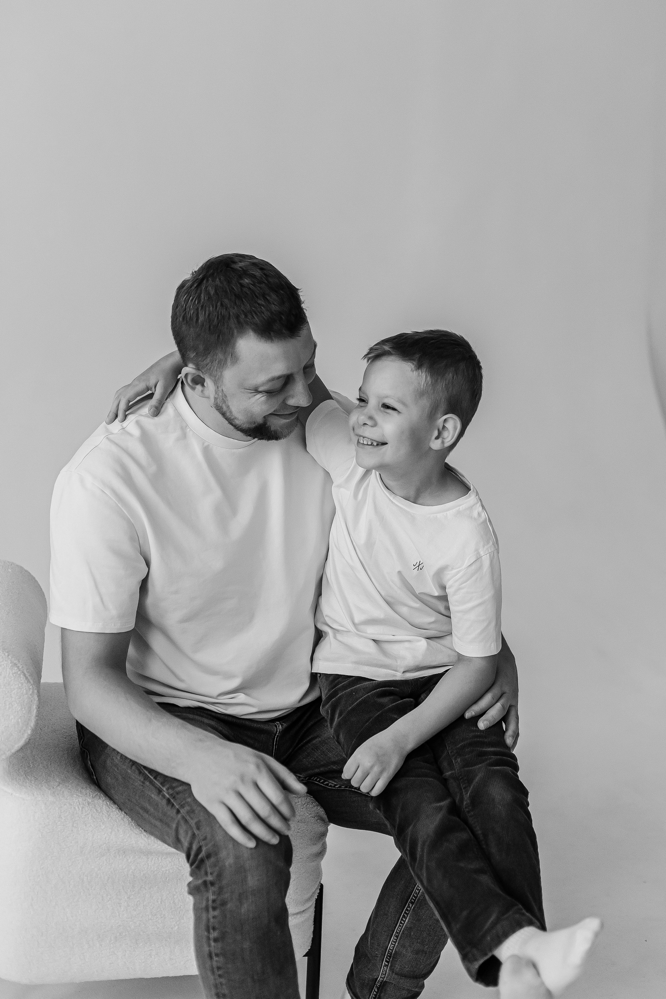 Семья, новый год. Портретный и семейный фотограф в Минске