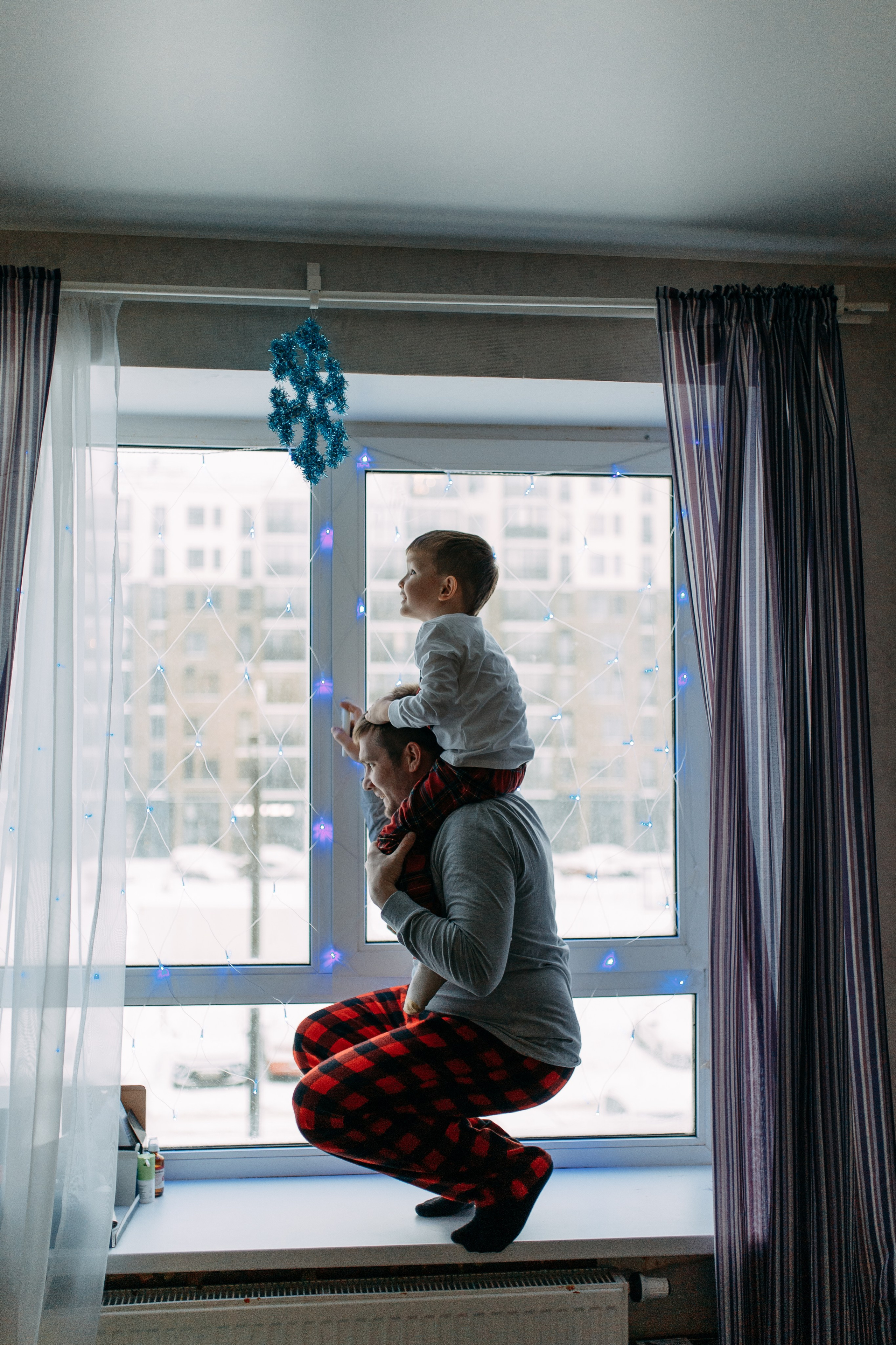 Новогодние печеньки в гостях у Полины и ее семьи. Елена Семейный фотограф Санкт-Петербург