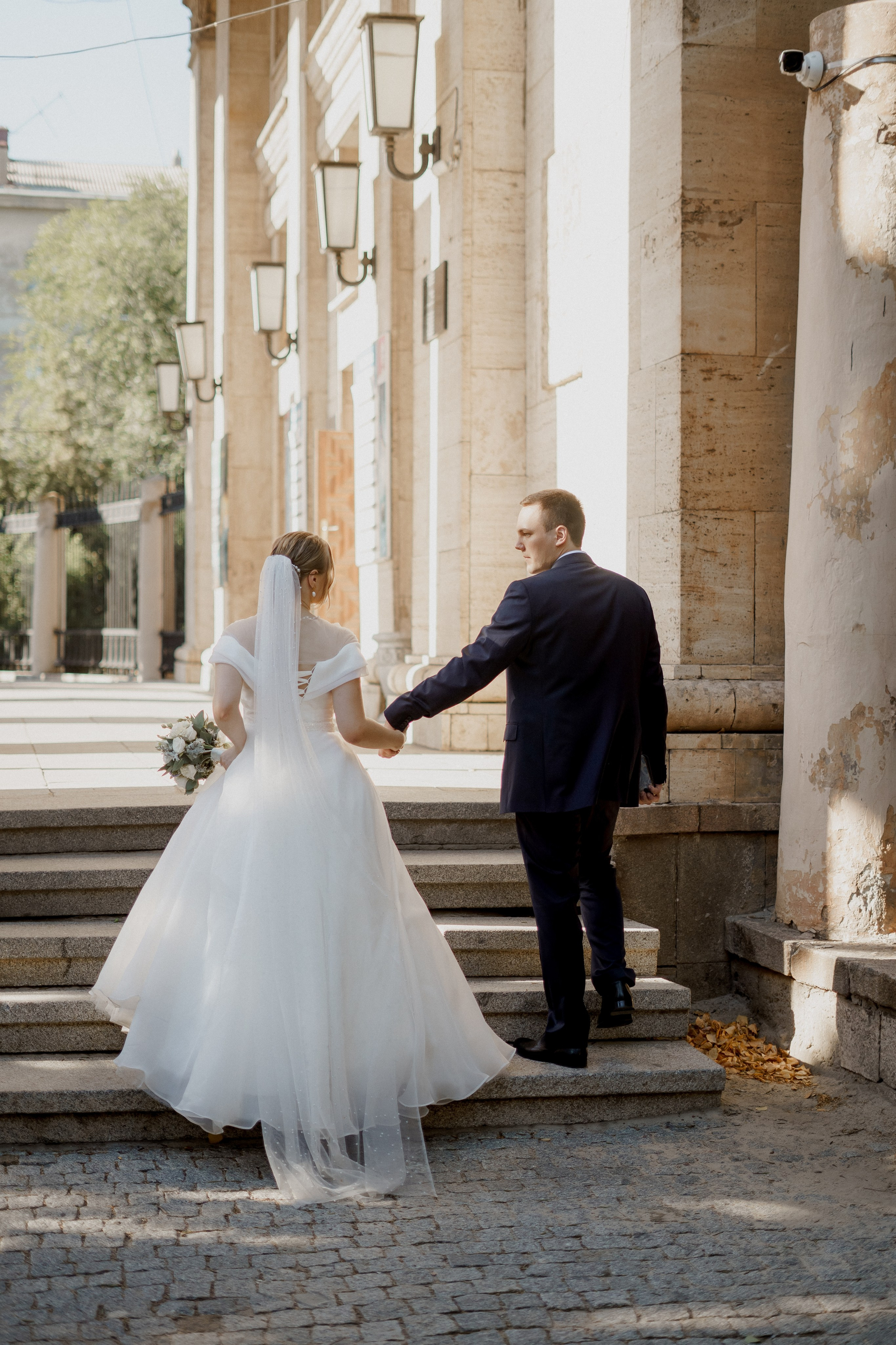 Андрей и Аня. Фотограф Валерия Крахмалева